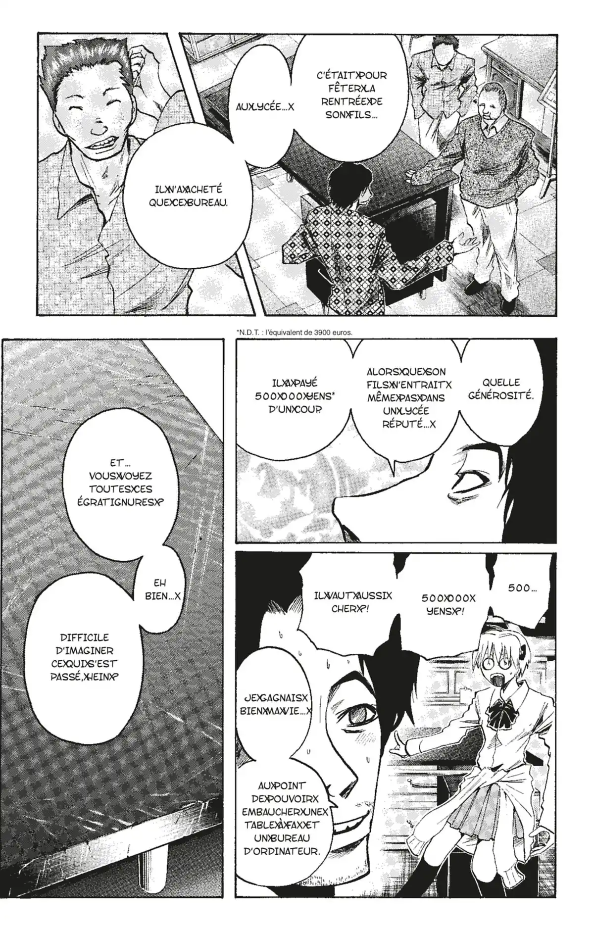 Neuro – Le Mange-Mystères Volume 11 page 94
