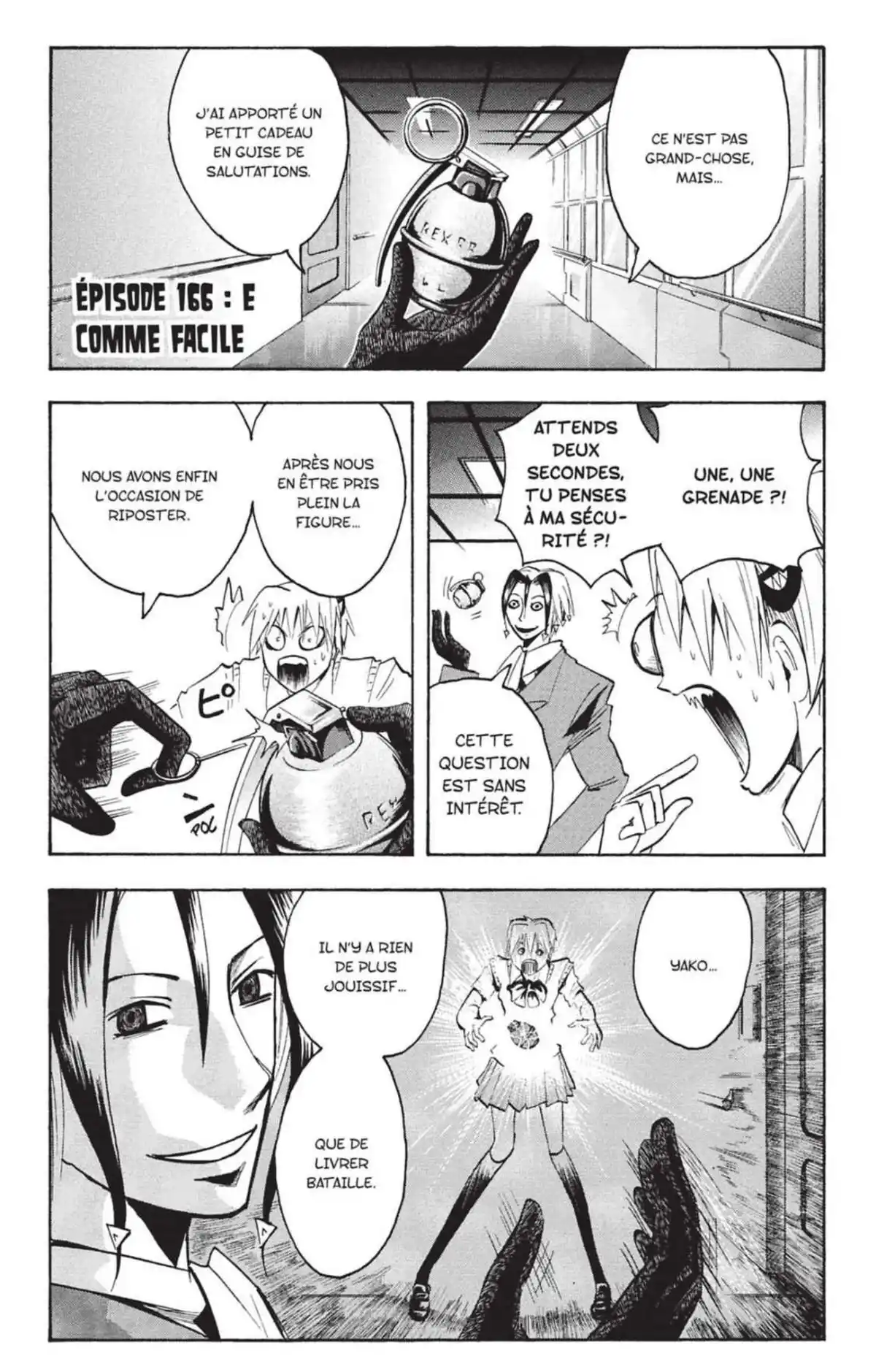 Neuro – Le Mange-Mystères Volume 19 page 106