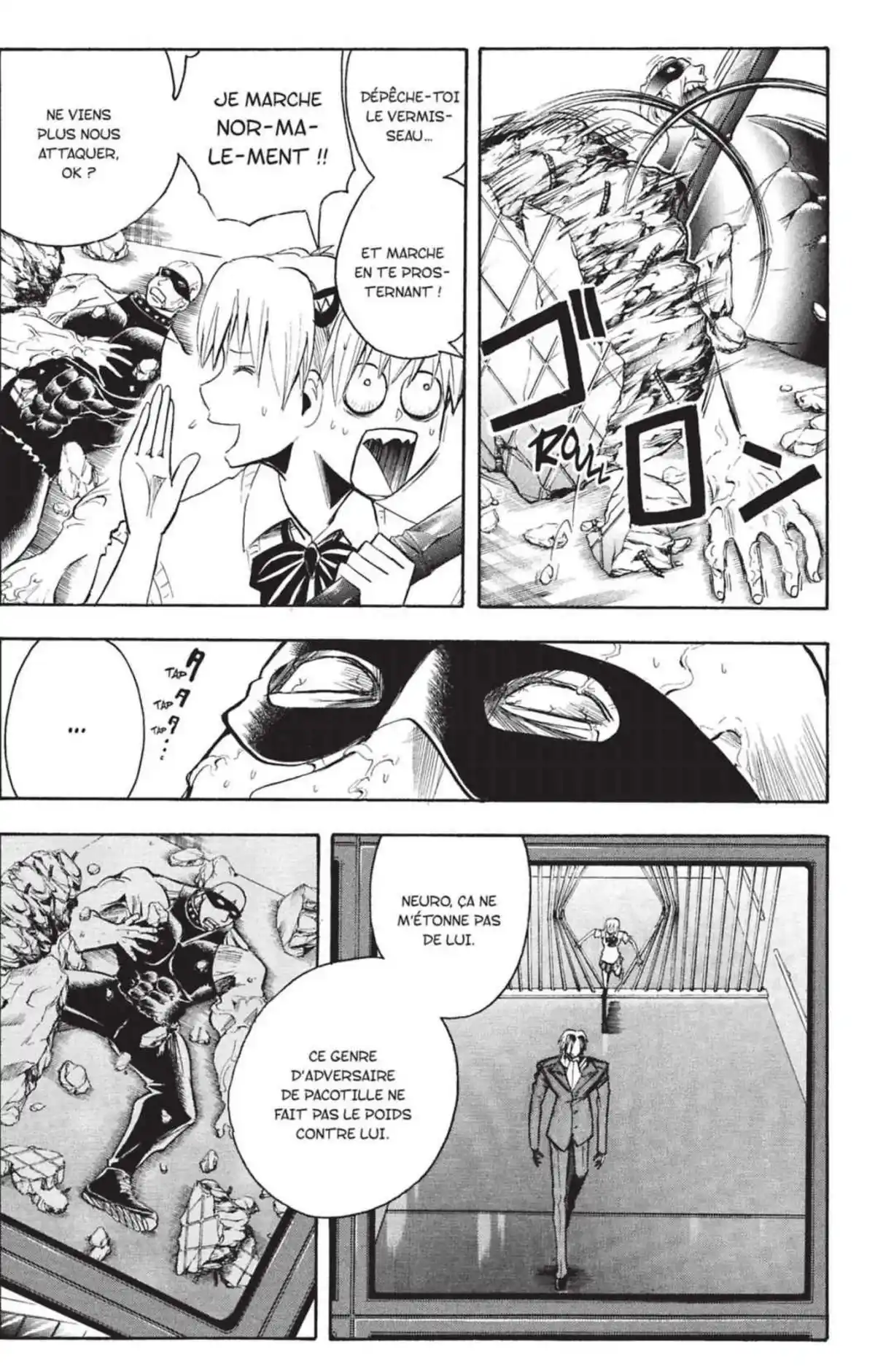 Neuro – Le Mange-Mystères Volume 19 page 122