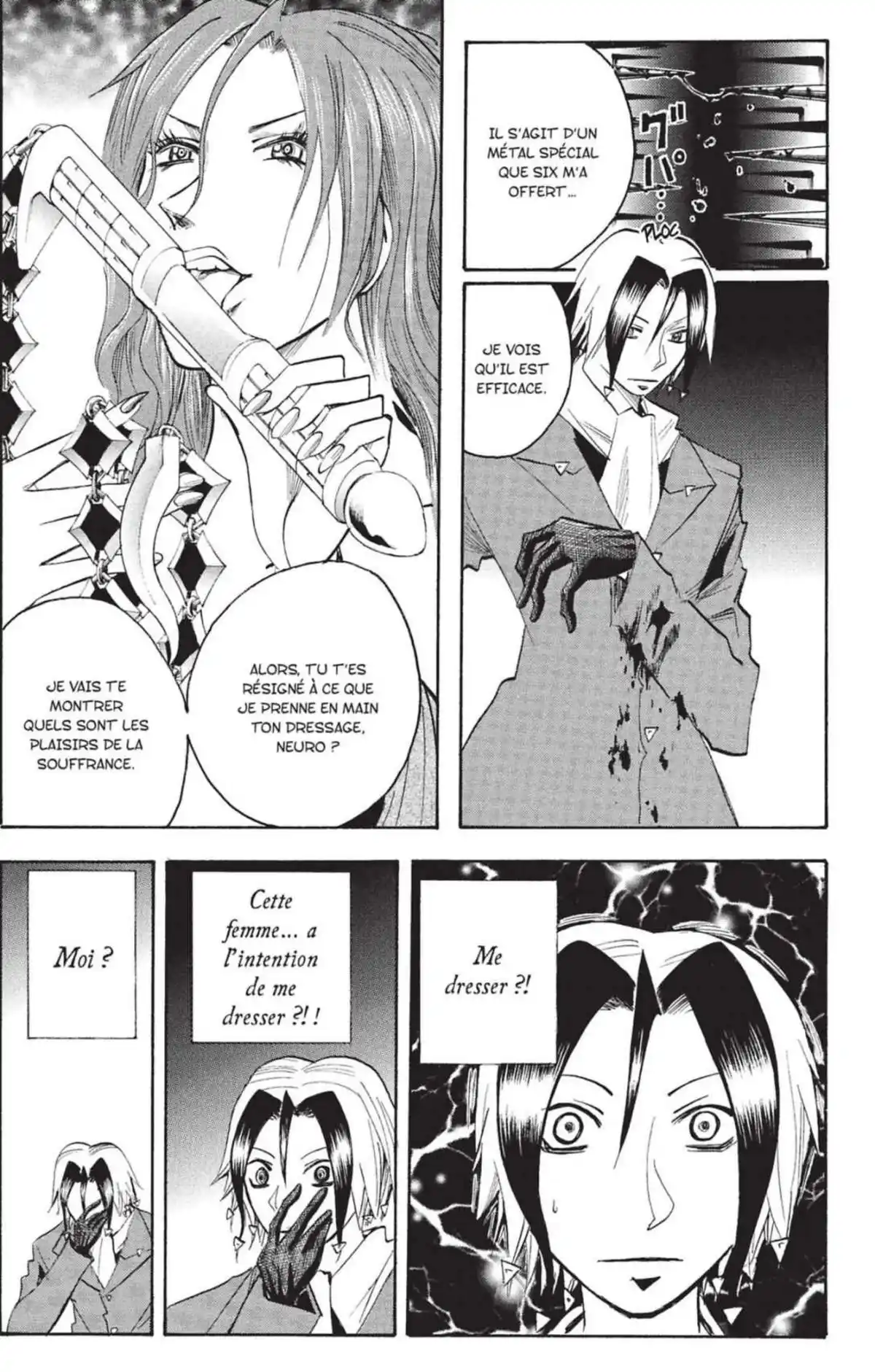 Neuro – Le Mange-Mystères Volume 19 page 160