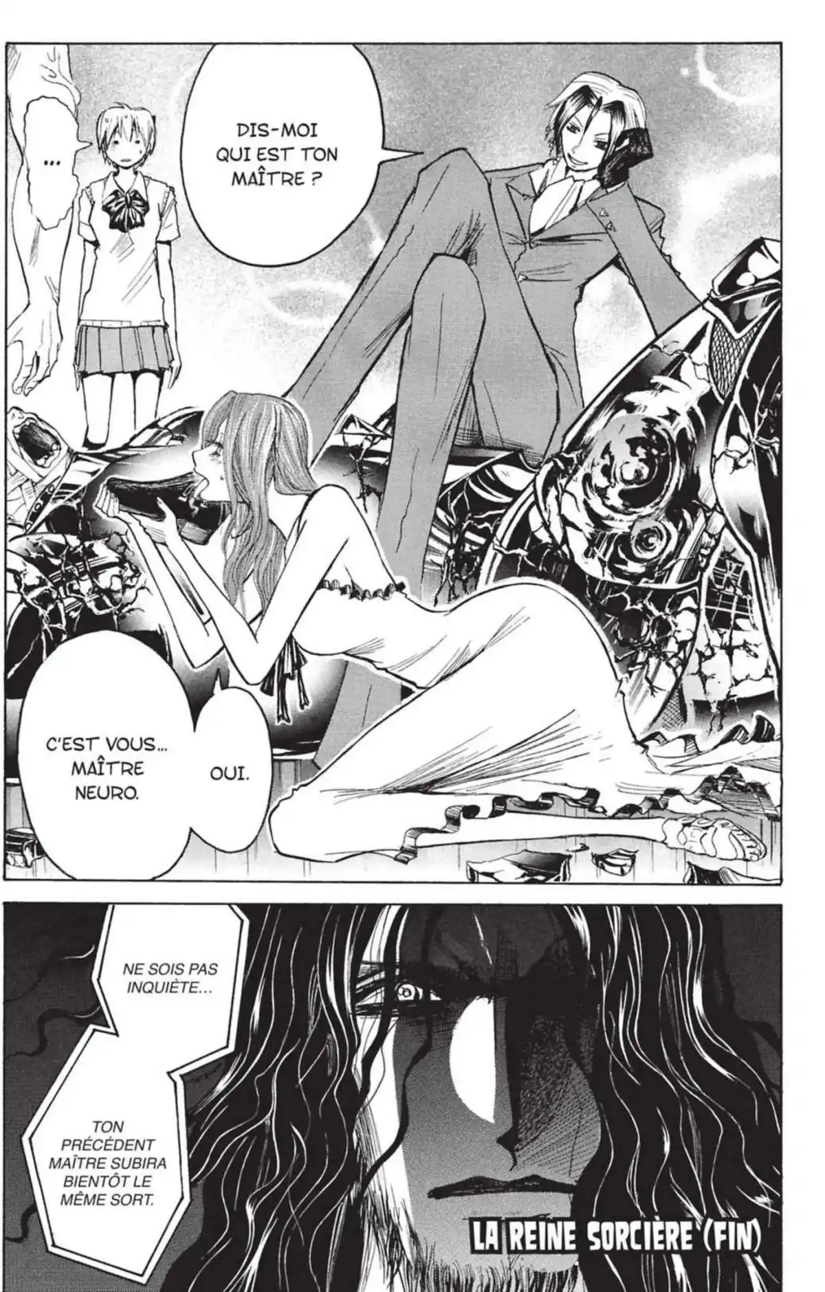 Neuro – Le Mange-Mystères Volume 19 page 182