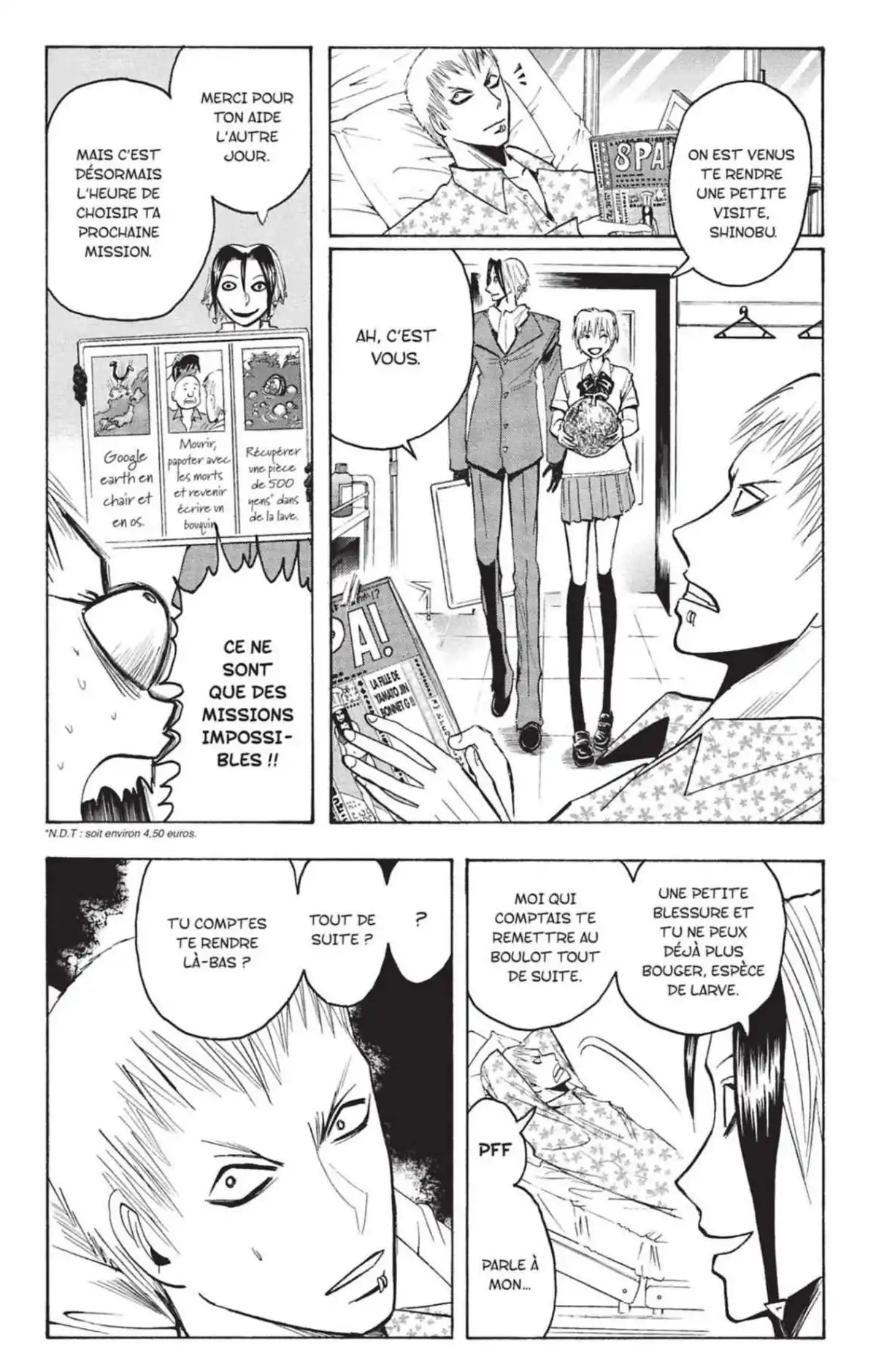 Neuro – Le Mange-Mystères Volume 19 page 87