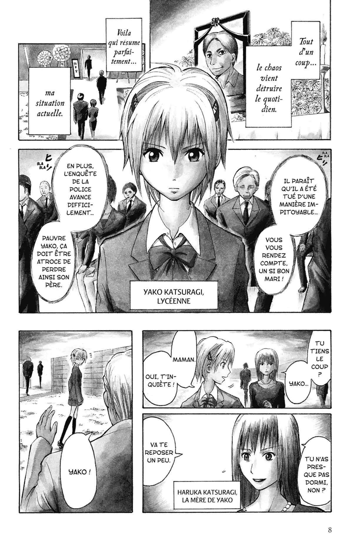 Neuro – Le Mange-Mystères Volume 1 page 7
