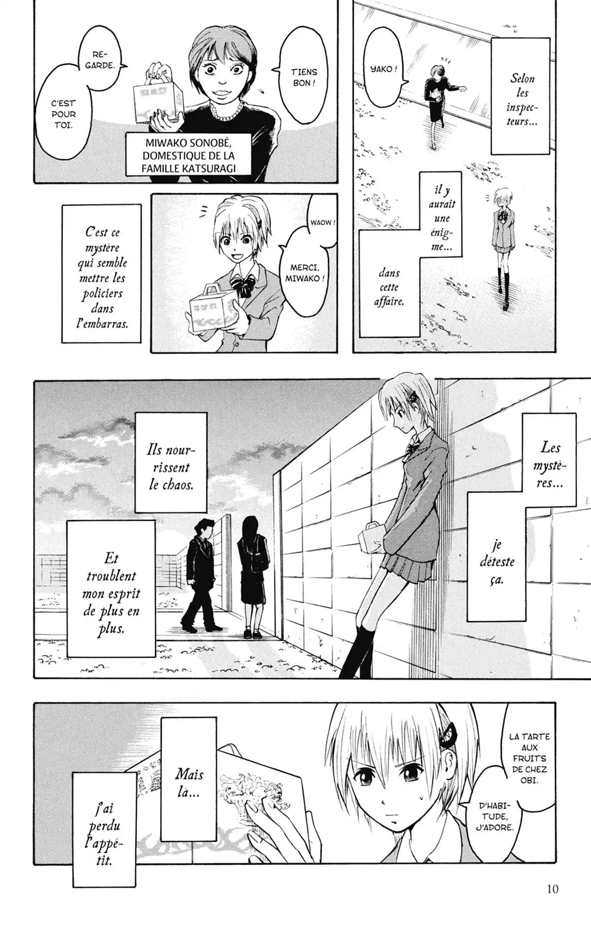 Neuro – Le Mange-Mystères Volume 1 page 9