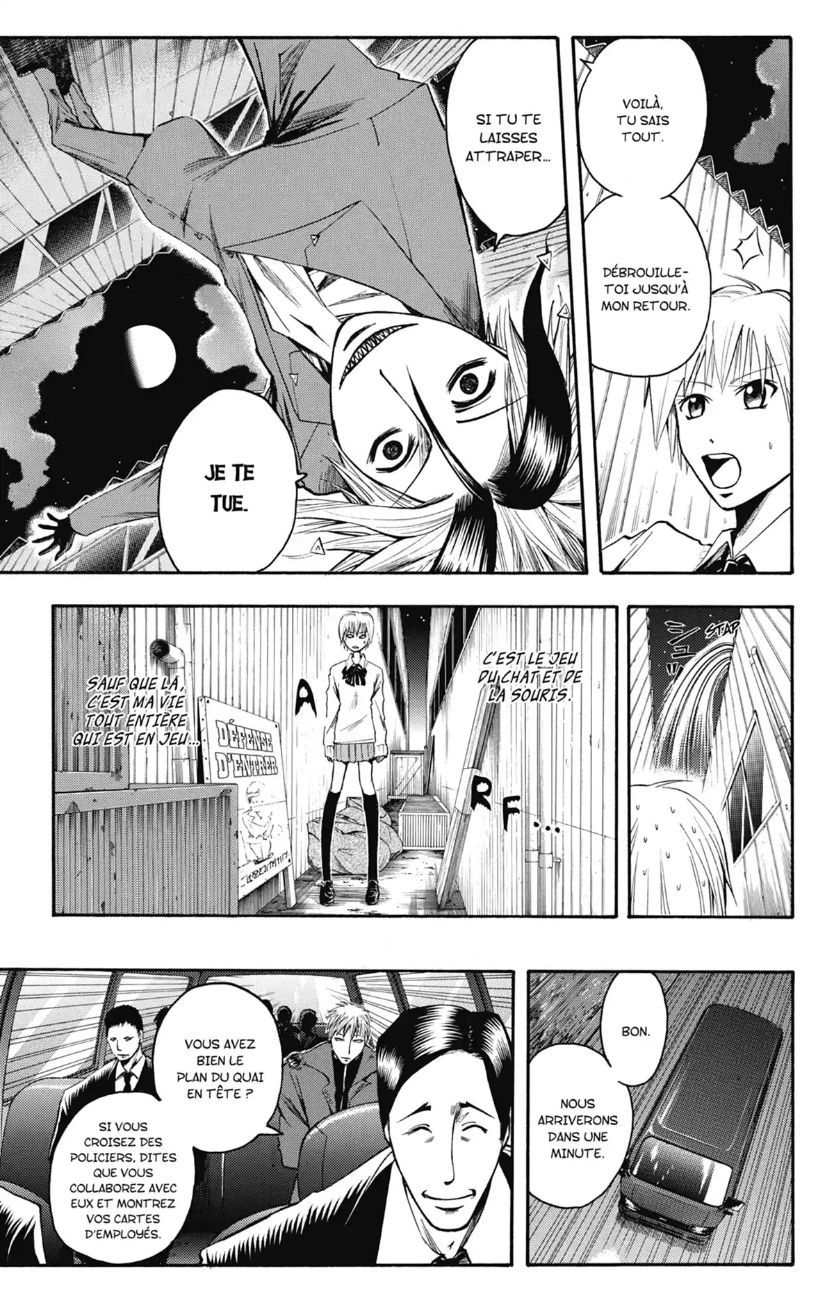 Neuro – Le Mange-Mystères Volume 5 page 110