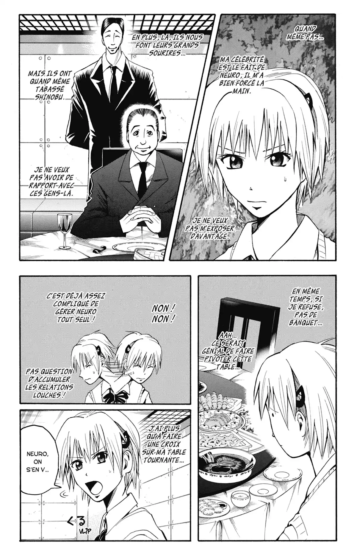 Neuro – Le Mange-Mystères Volume 5 page 74