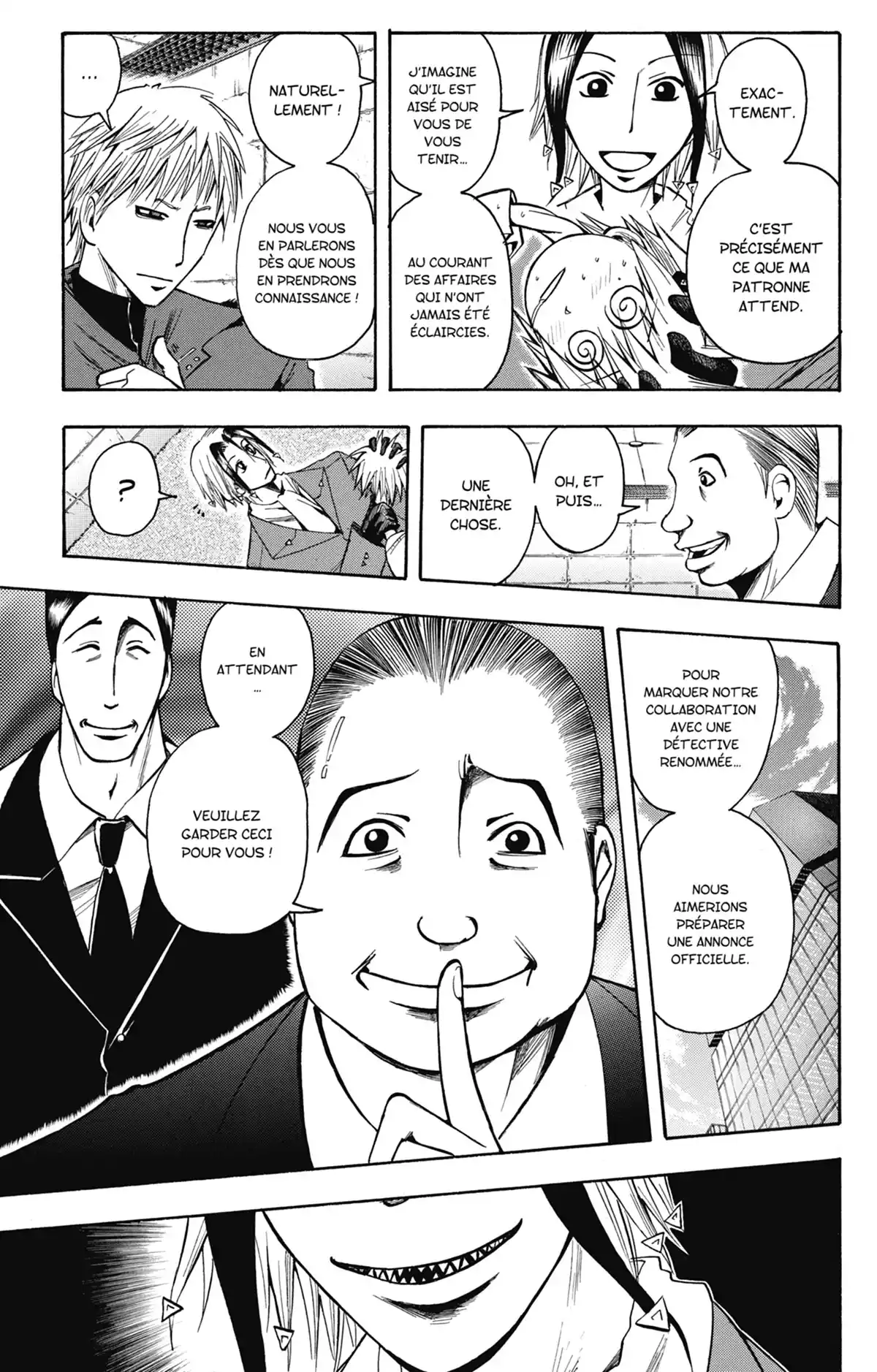Neuro – Le Mange-Mystères Volume 5 page 76