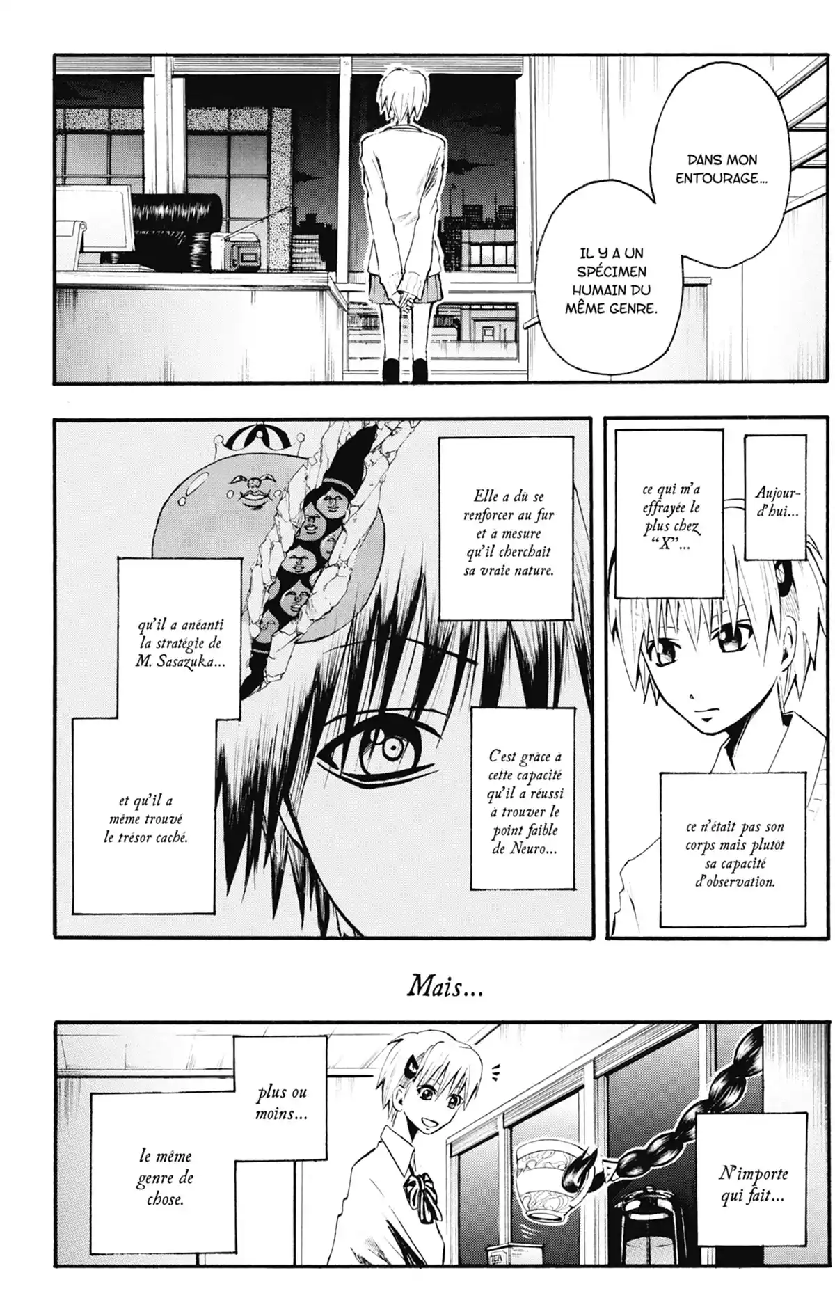 Neuro – Le Mange-Mystères Volume 7 page 133