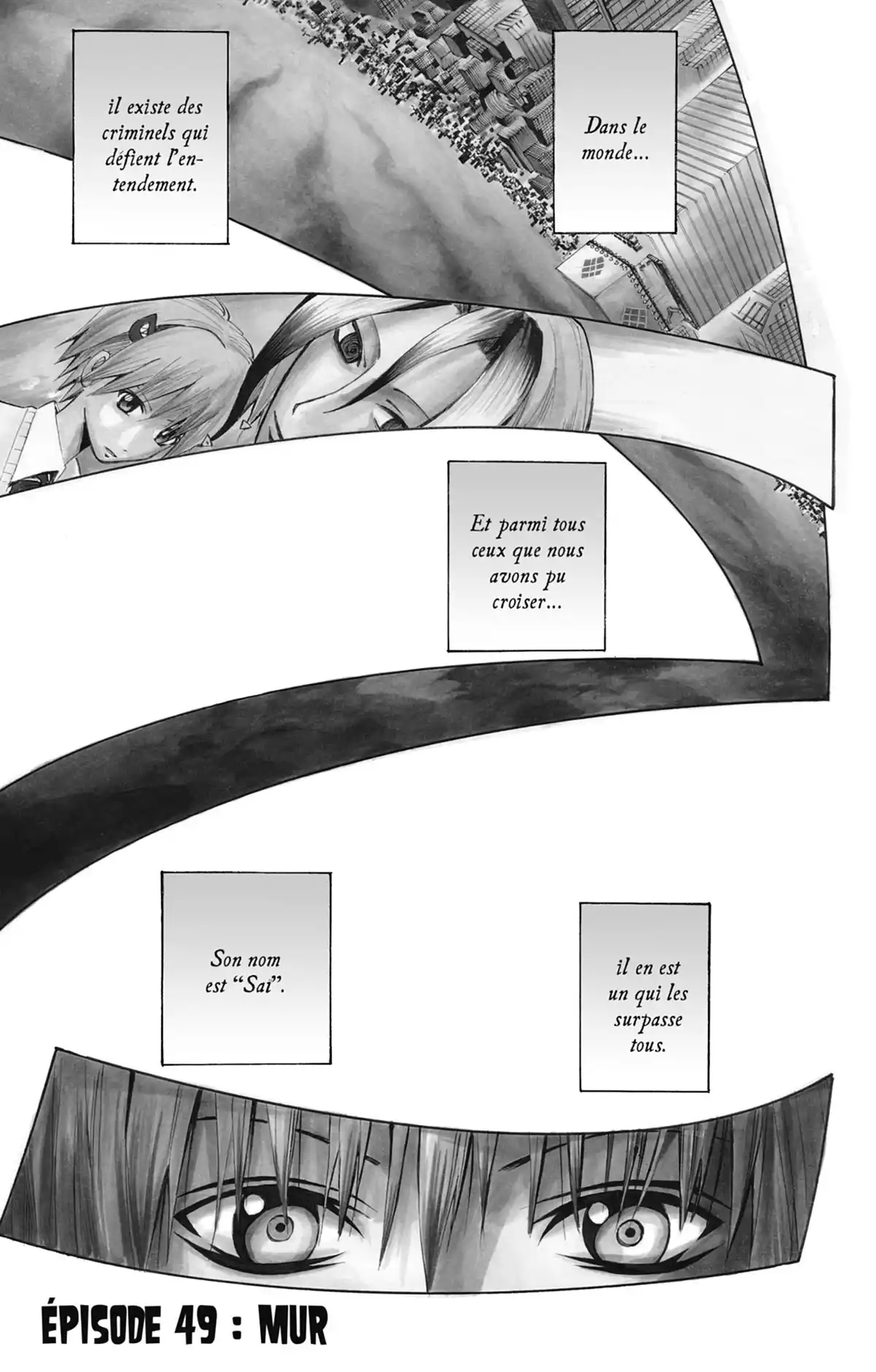 Neuro – Le Mange-Mystères Volume 6 page 108