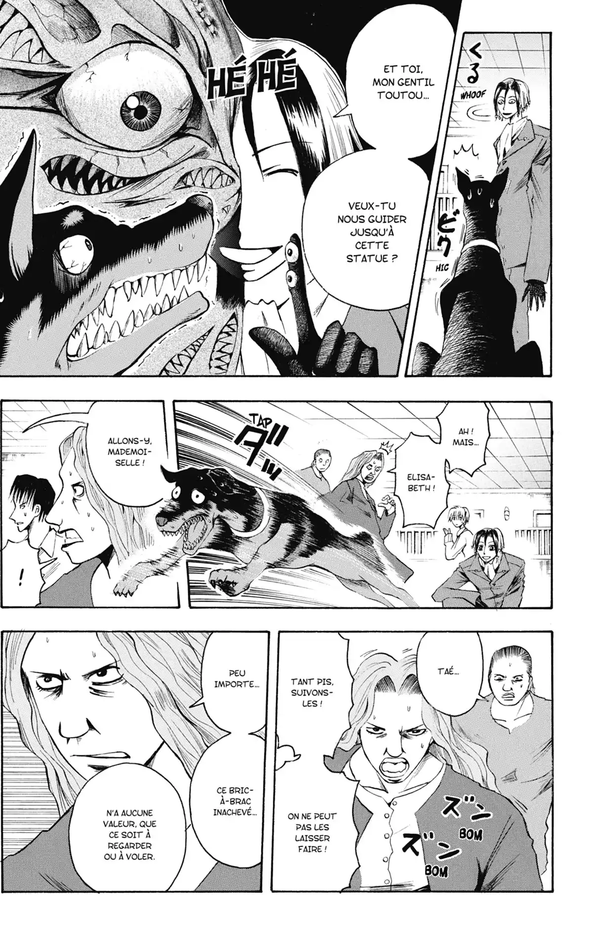 Neuro – Le Mange-Mystères Volume 6 page 158