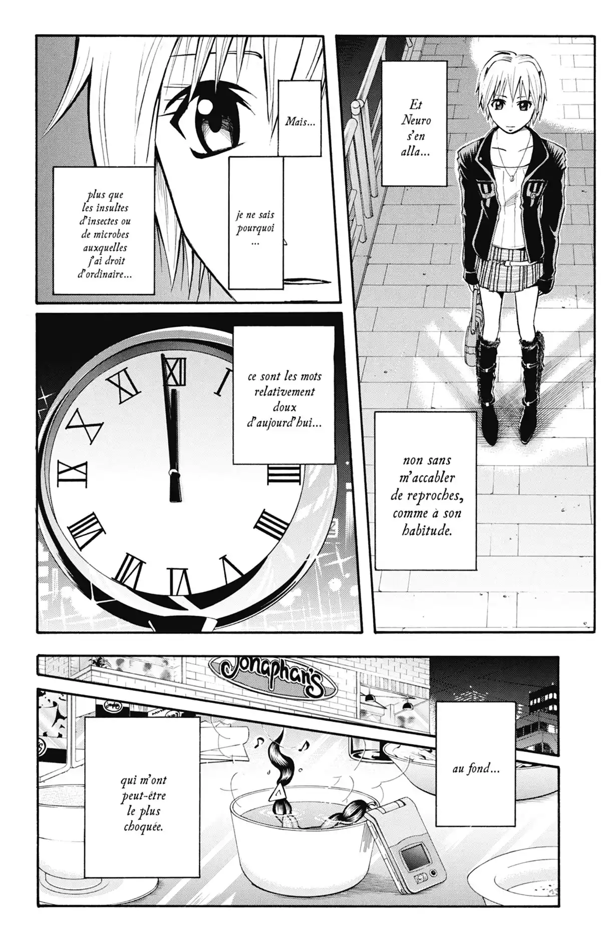 Neuro – Le Mange-Mystères Volume 6 page 81