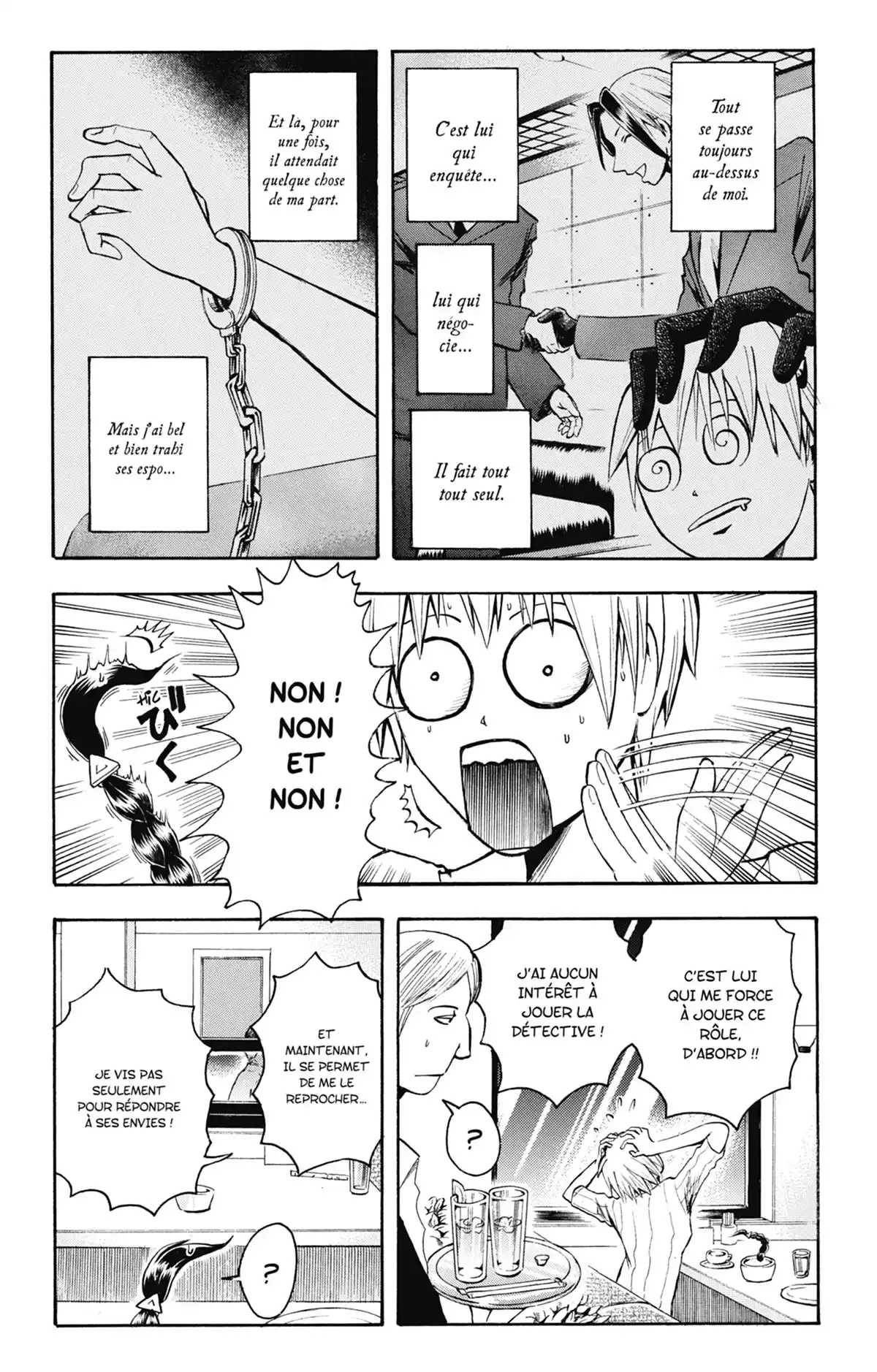 Neuro – Le Mange-Mystères Volume 6 page 84