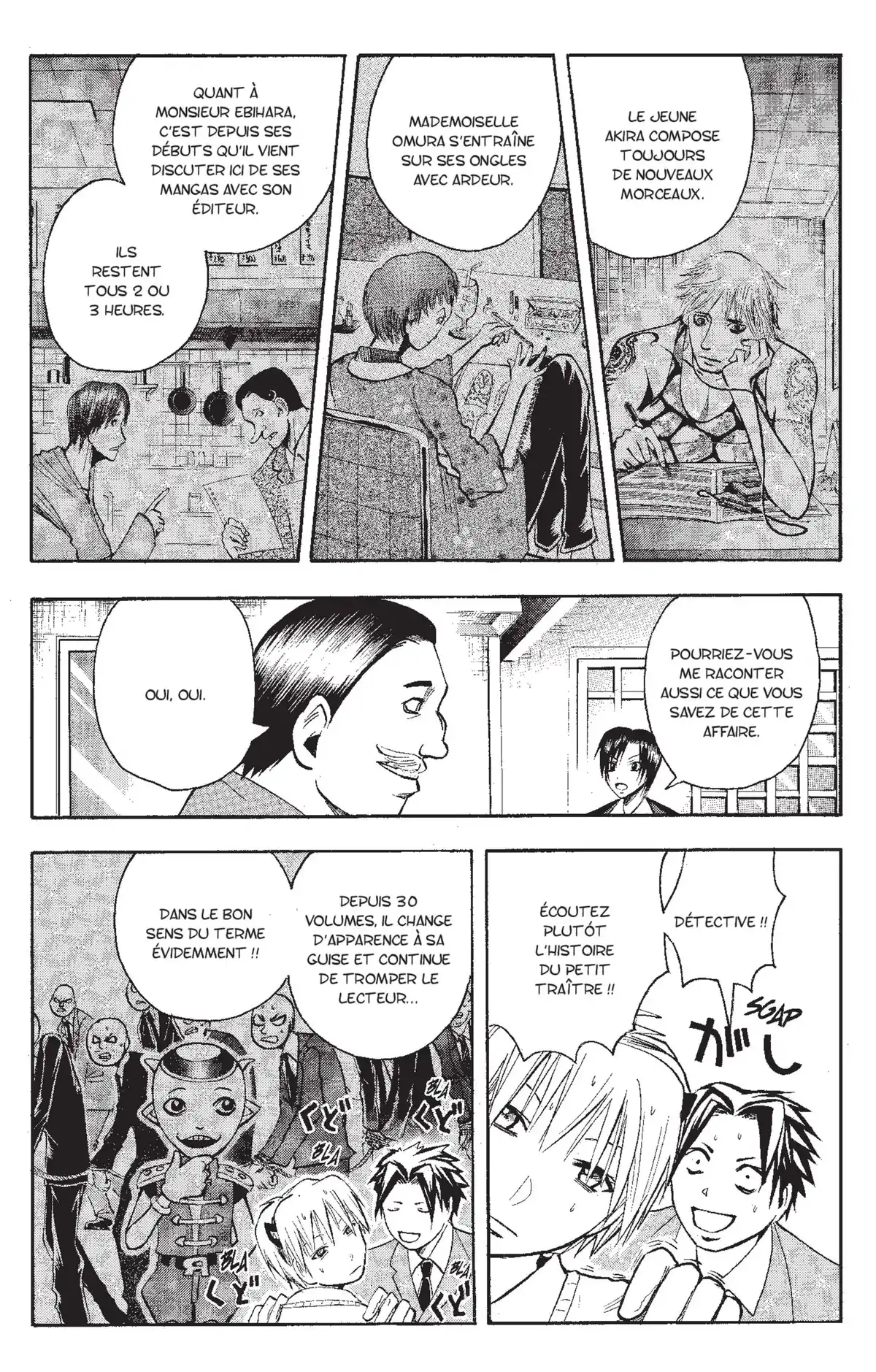 Neuro – Le Mange-Mystères Volume 15 page 114