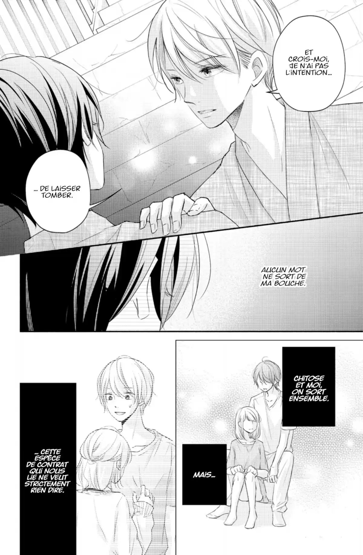Au-delà de l’apparence Volume 6 page 28
