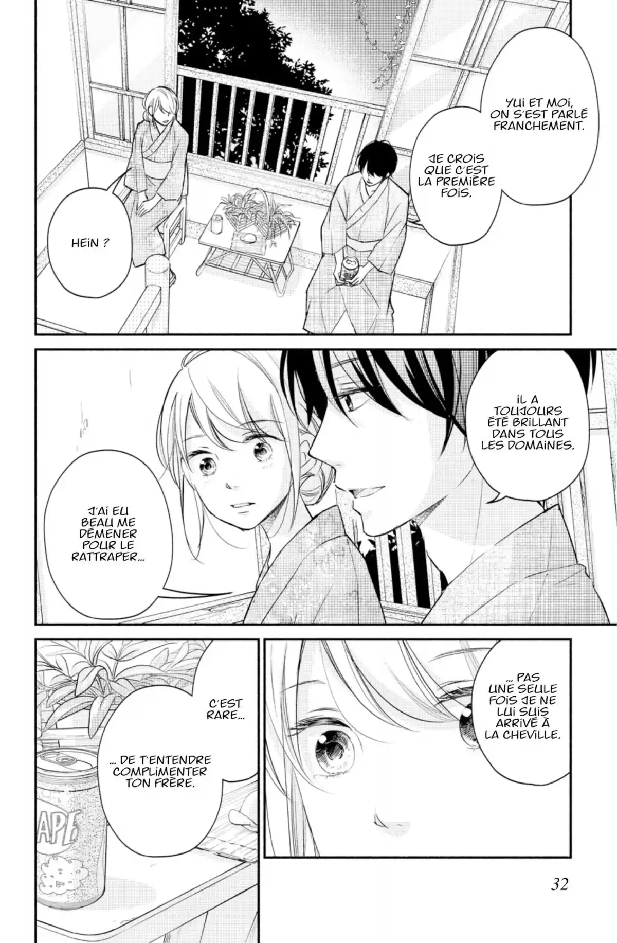 Au-delà de l’apparence Volume 6 page 32