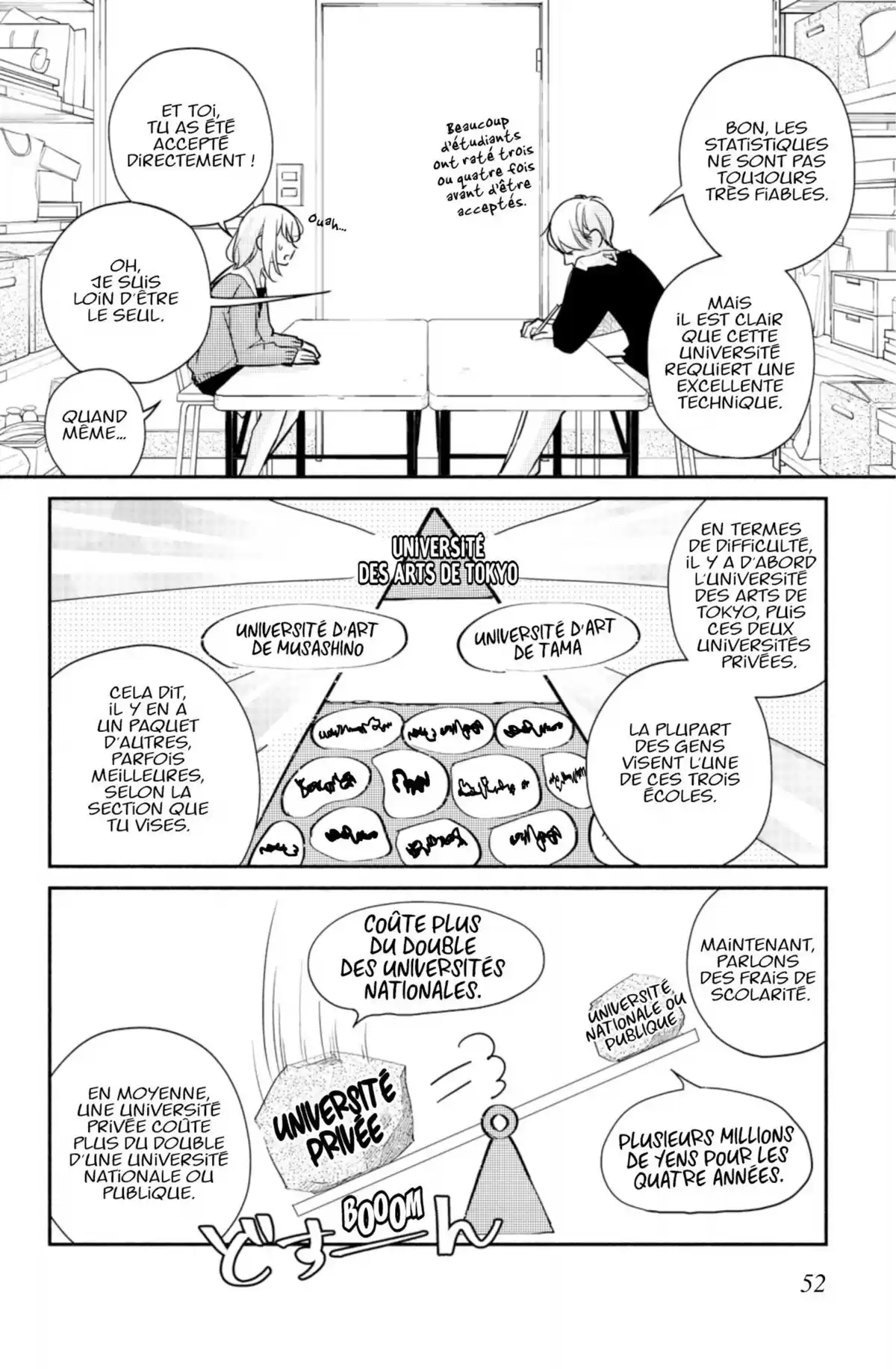 Au-delà de l’apparence Volume 6 page 52