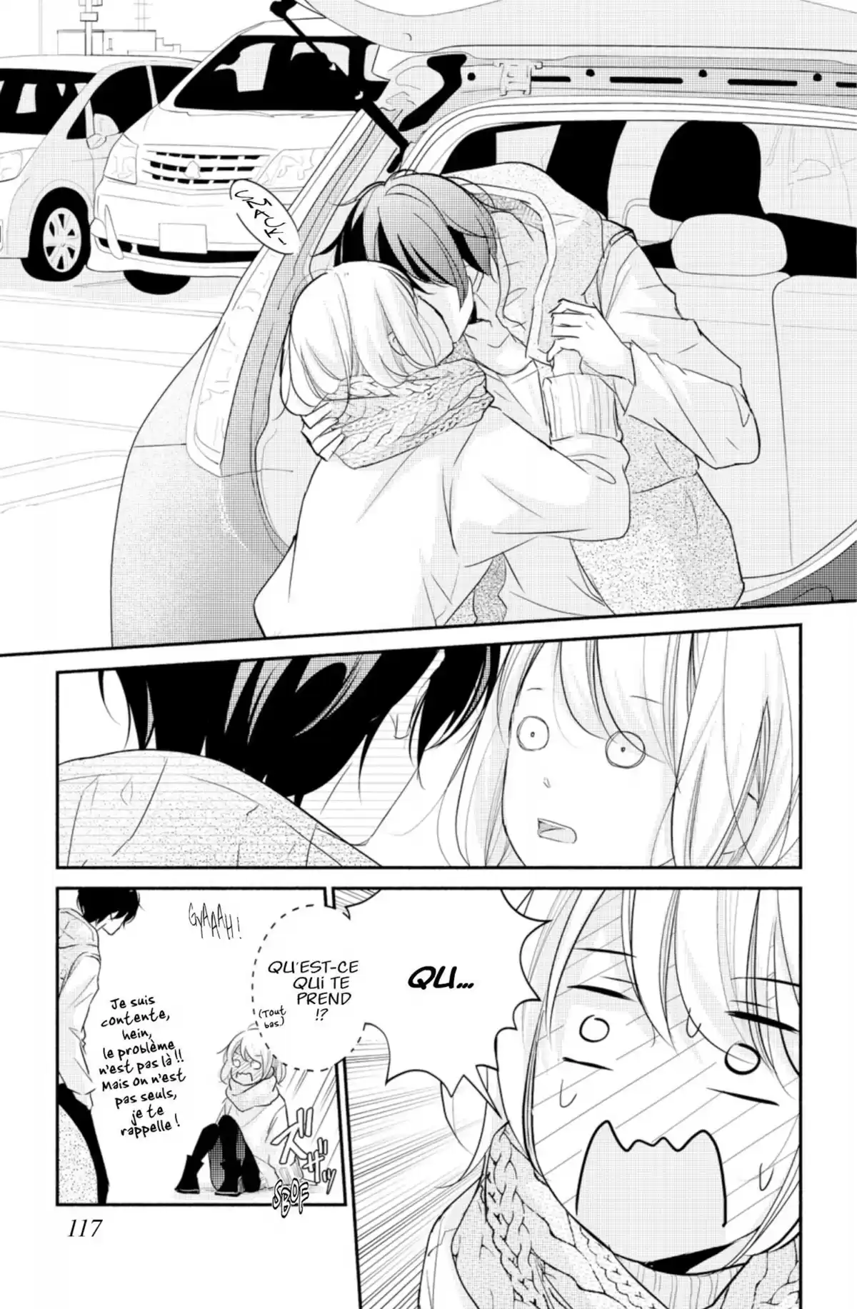 Au-delà de l’apparence Volume 5 page 117