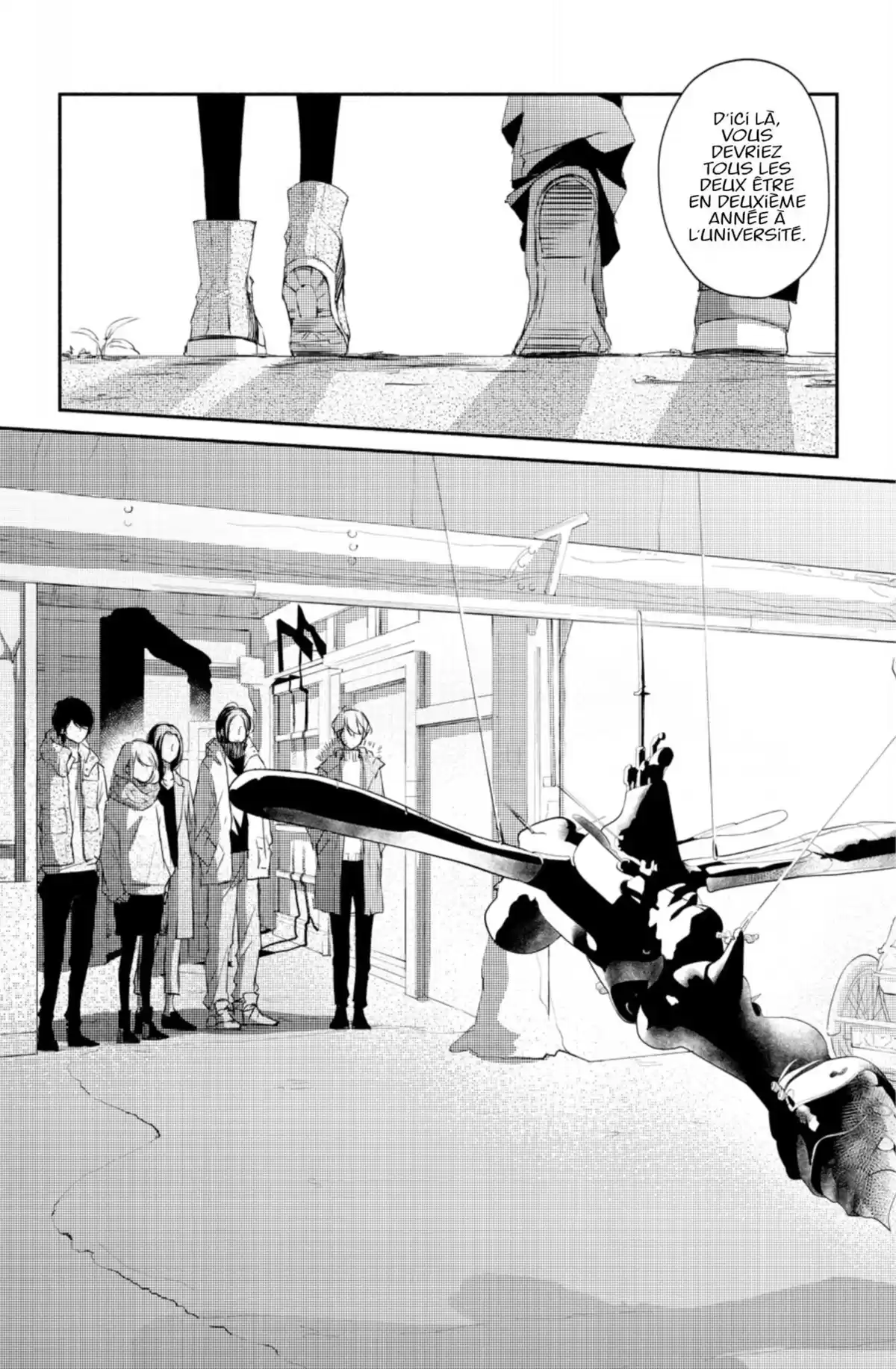 Au-delà de l’apparence Volume 5 page 123