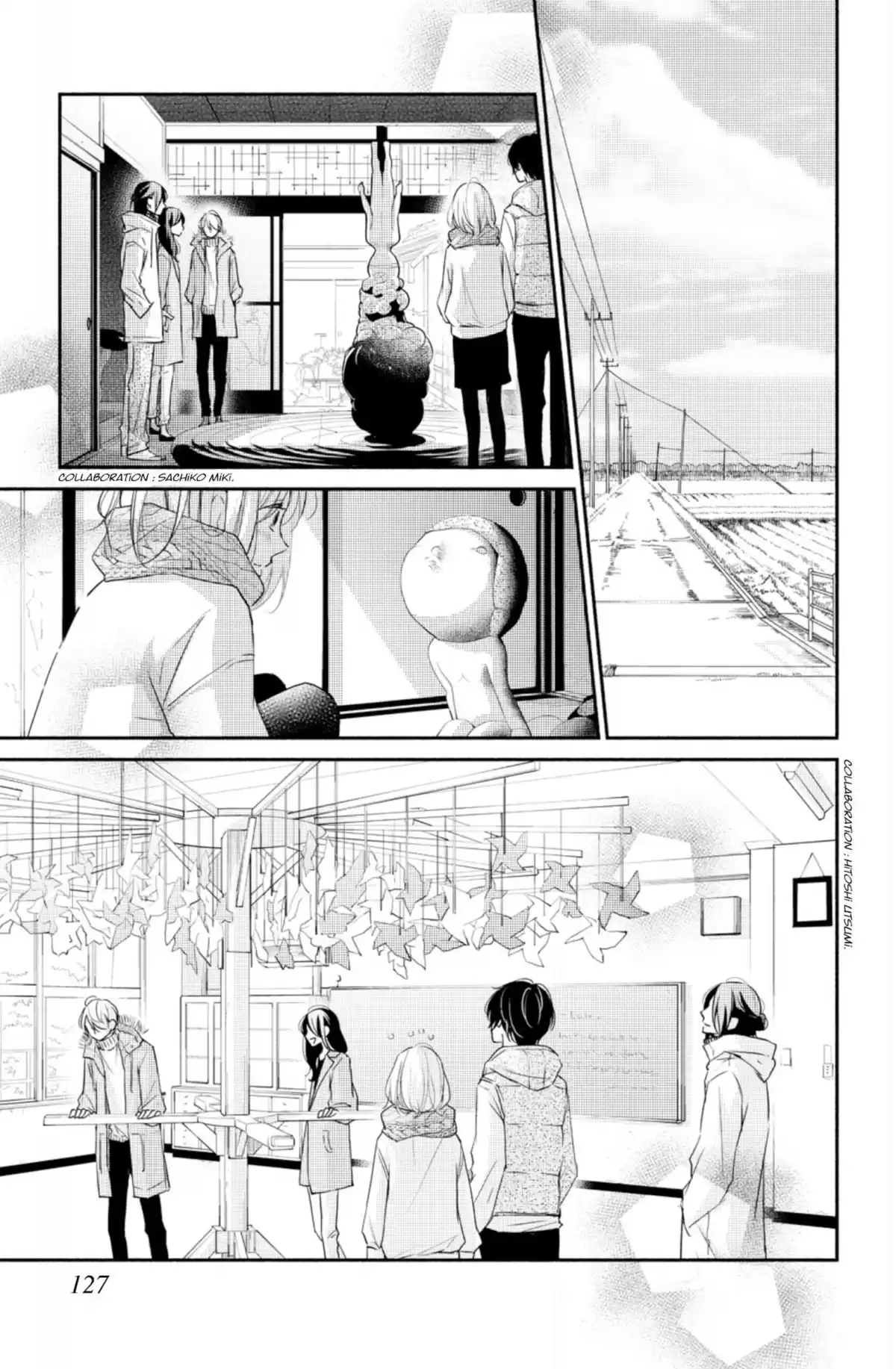 Au-delà de l’apparence Volume 5 page 127