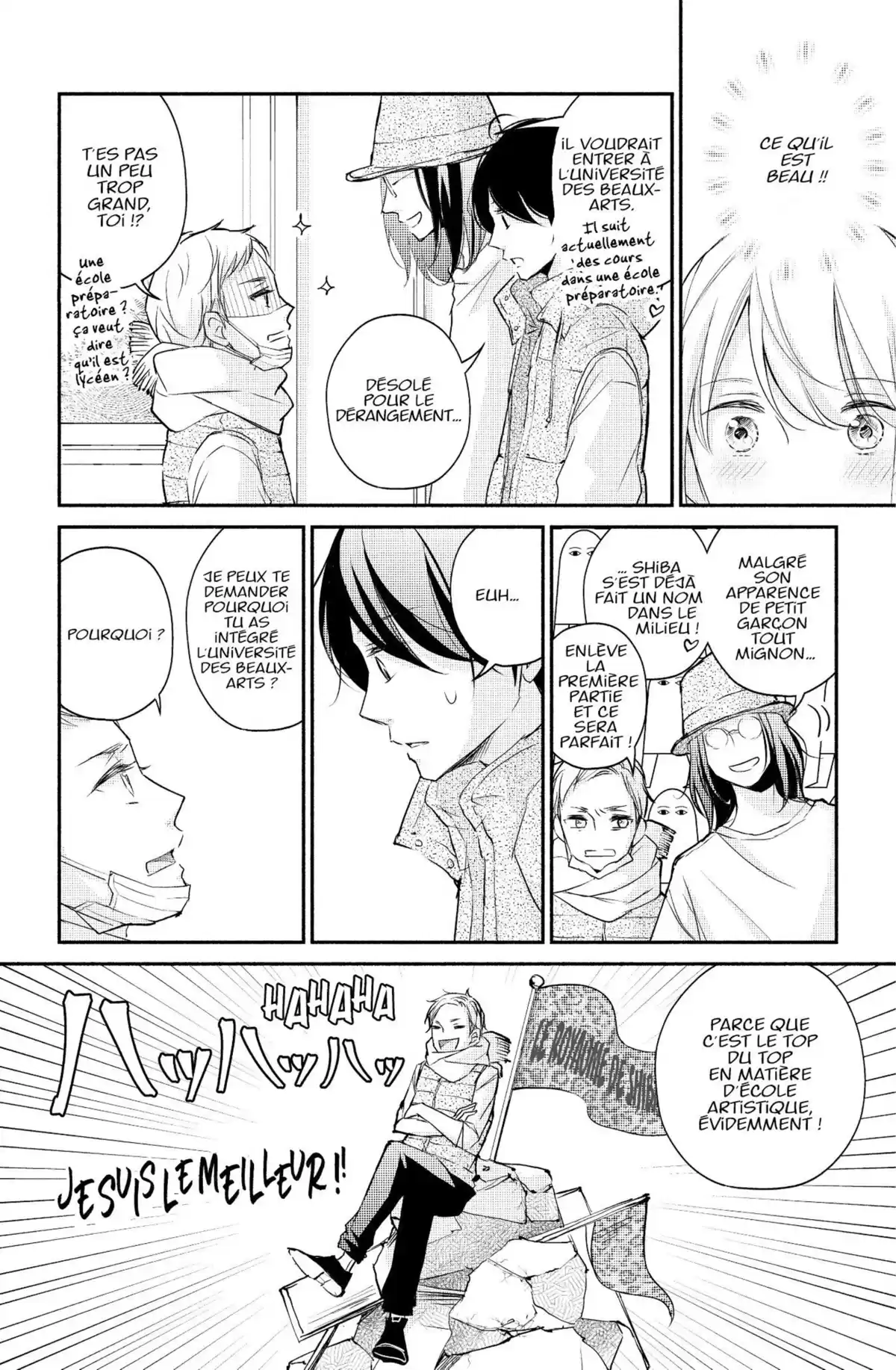 Au-delà de l’apparence Volume 5 page 134