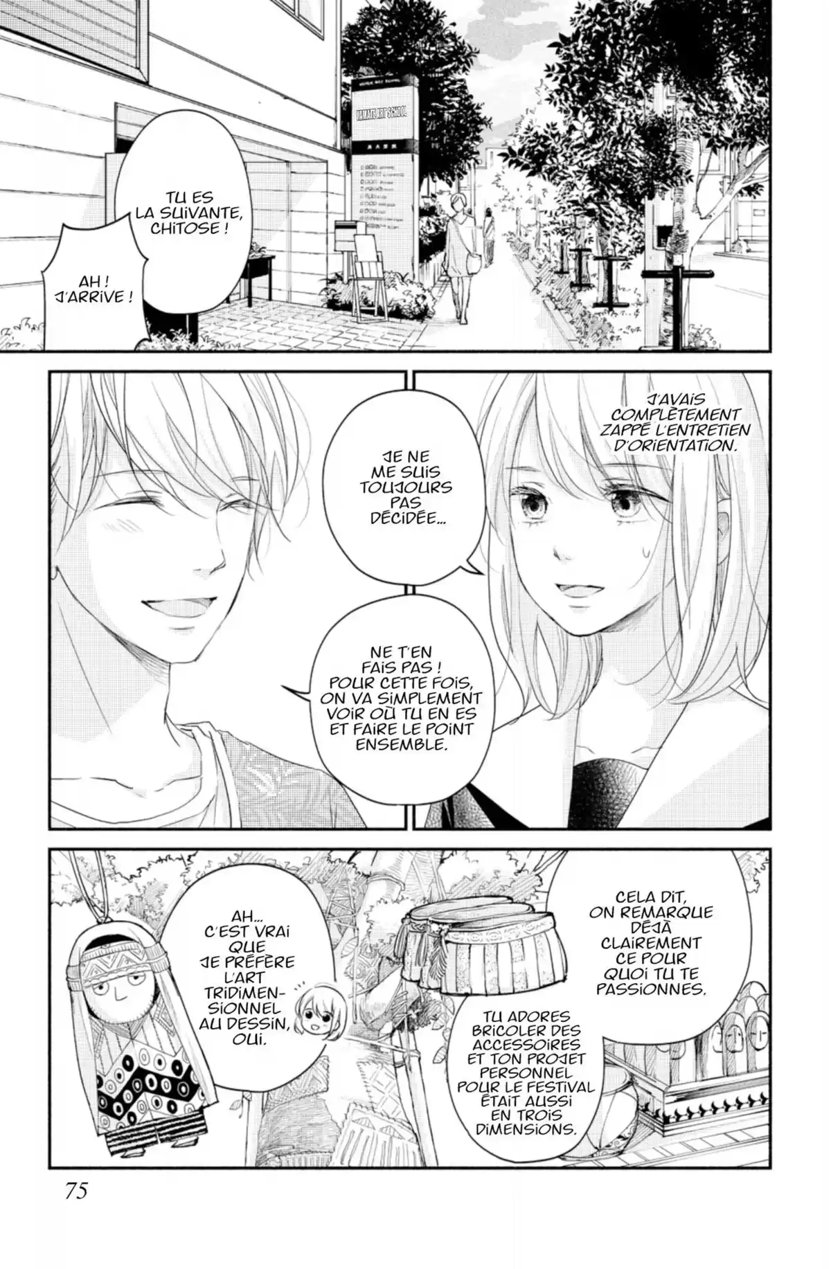 Au-delà de l’apparence Volume 5 page 75