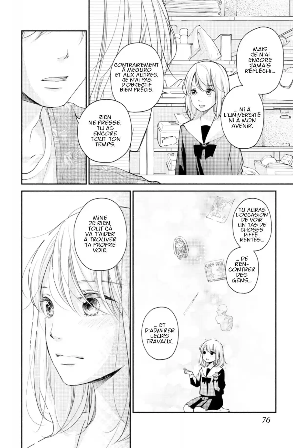 Au-delà de l’apparence Volume 5 page 76