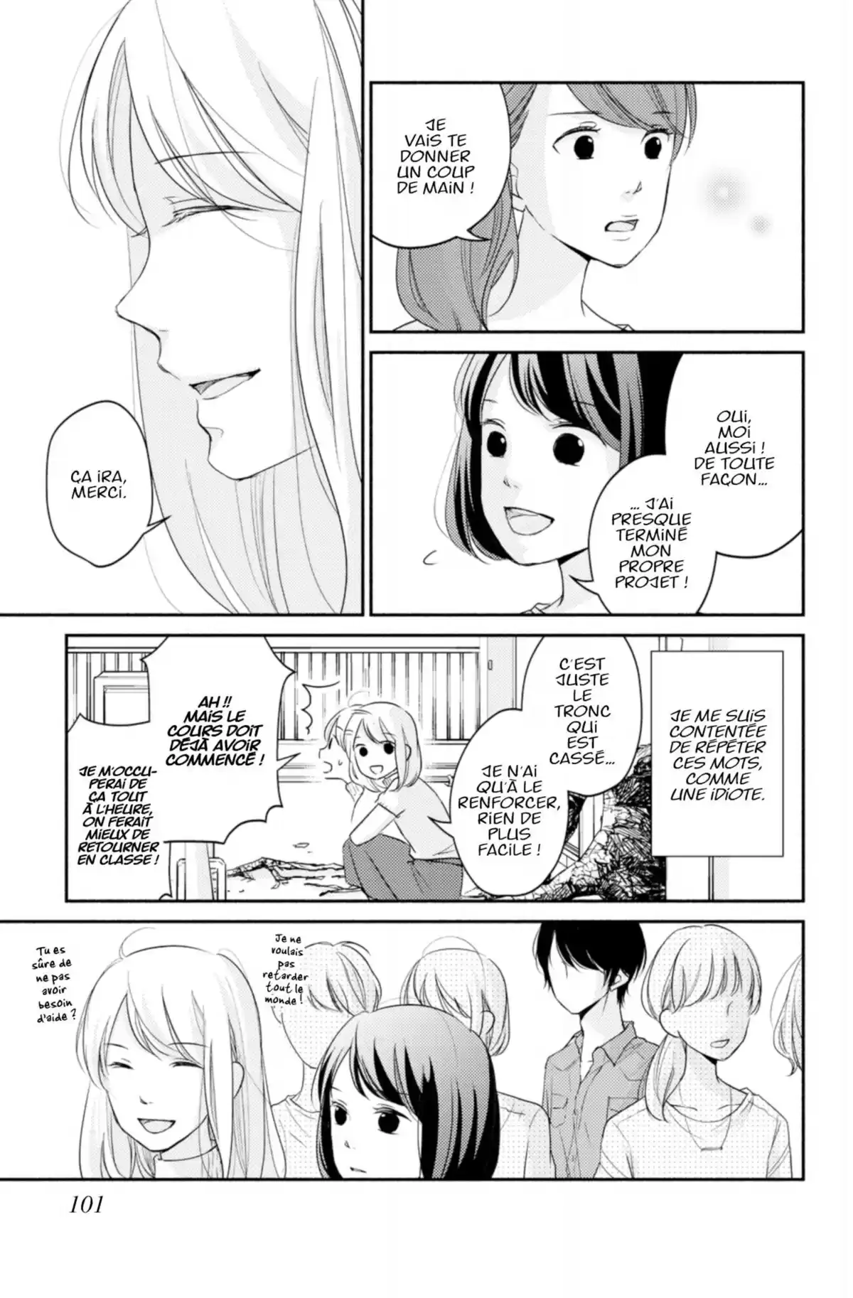 Au-delà de l’apparence Volume 2 page 101