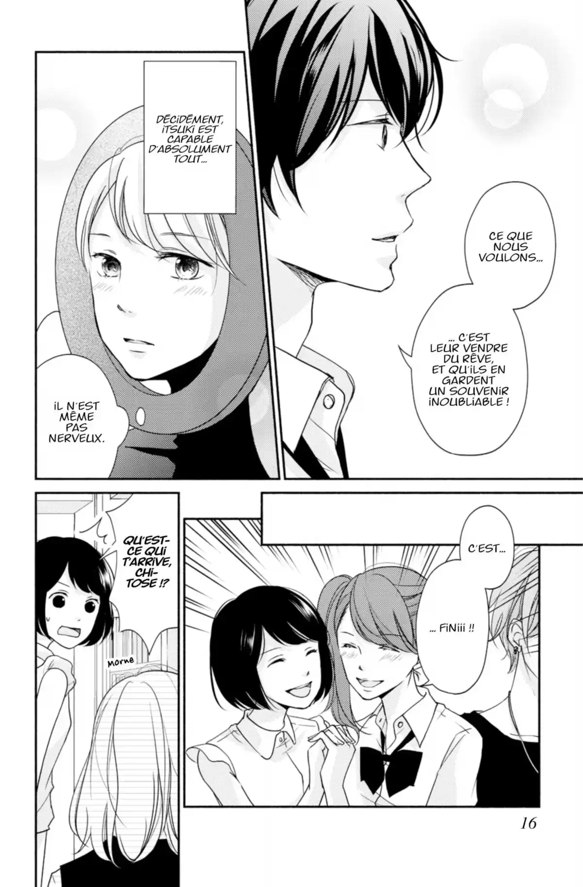 Au-delà de l’apparence Volume 2 page 16