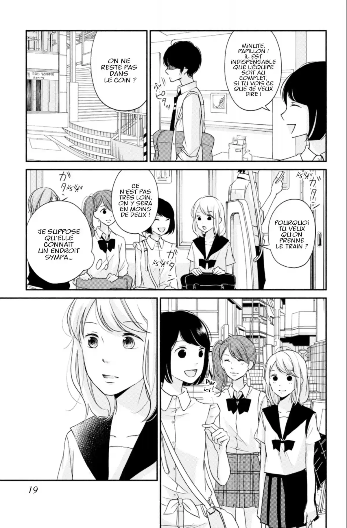 Au-delà de l’apparence Volume 2 page 19