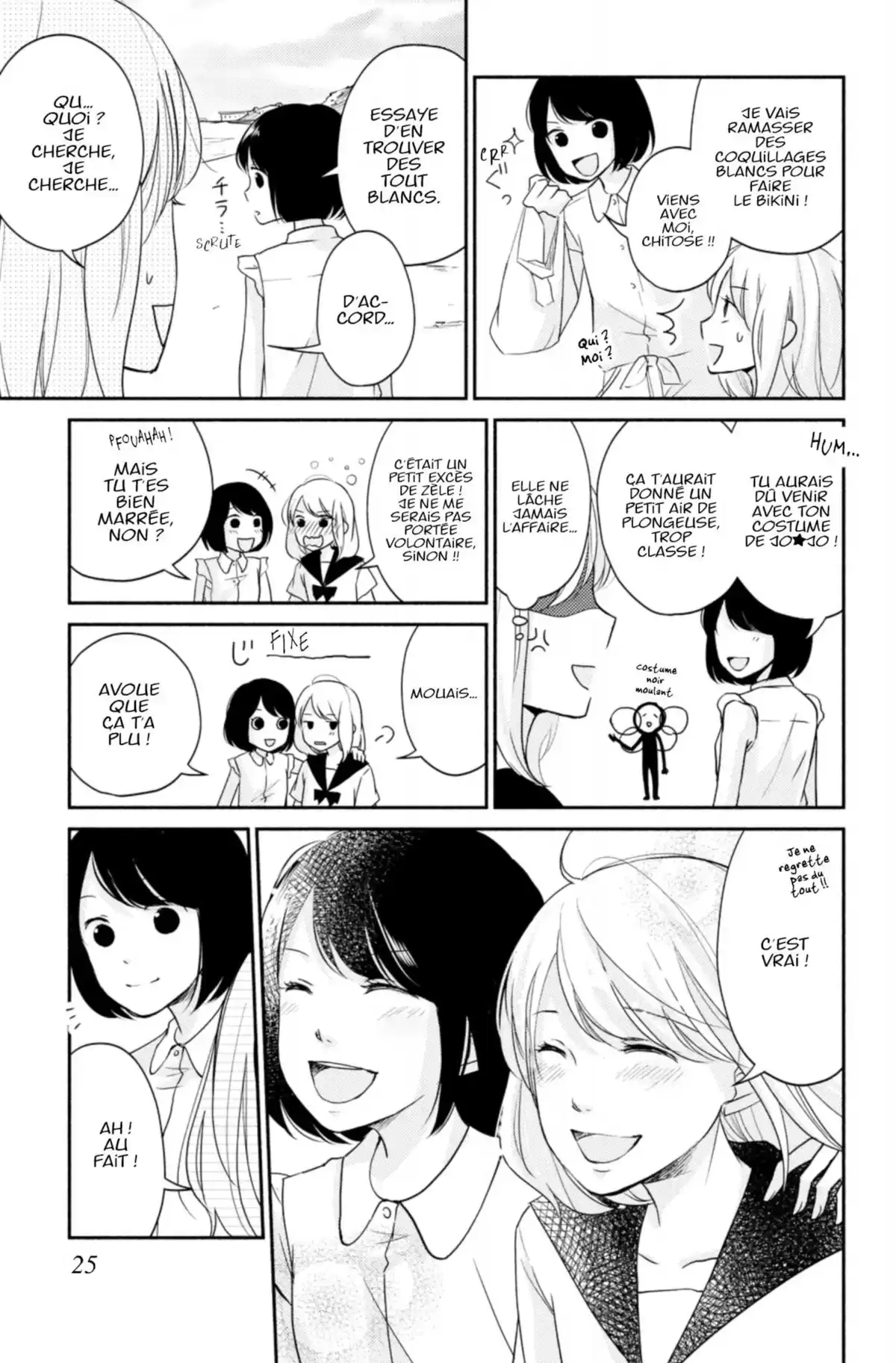 Au-delà de l’apparence Volume 2 page 25