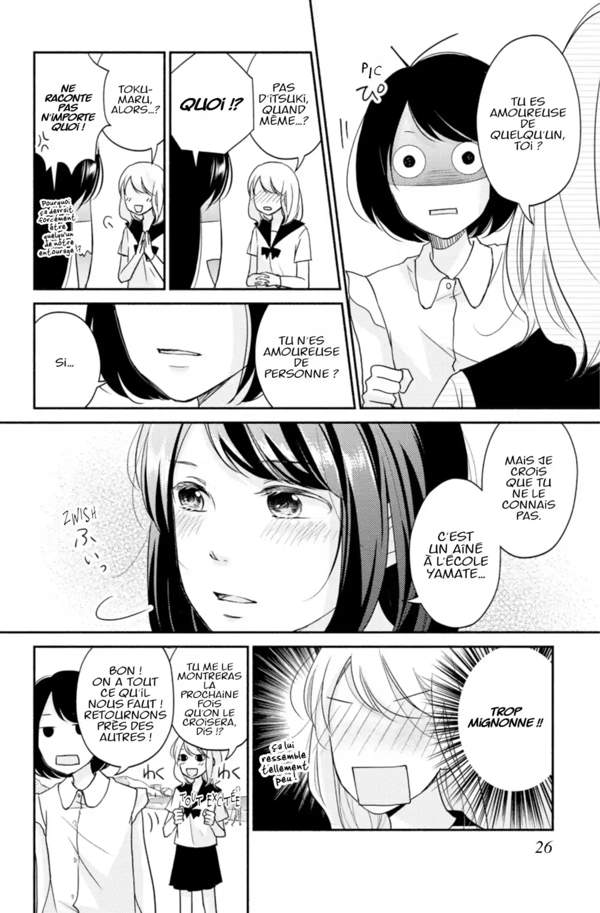 Au-delà de l’apparence Volume 2 page 26