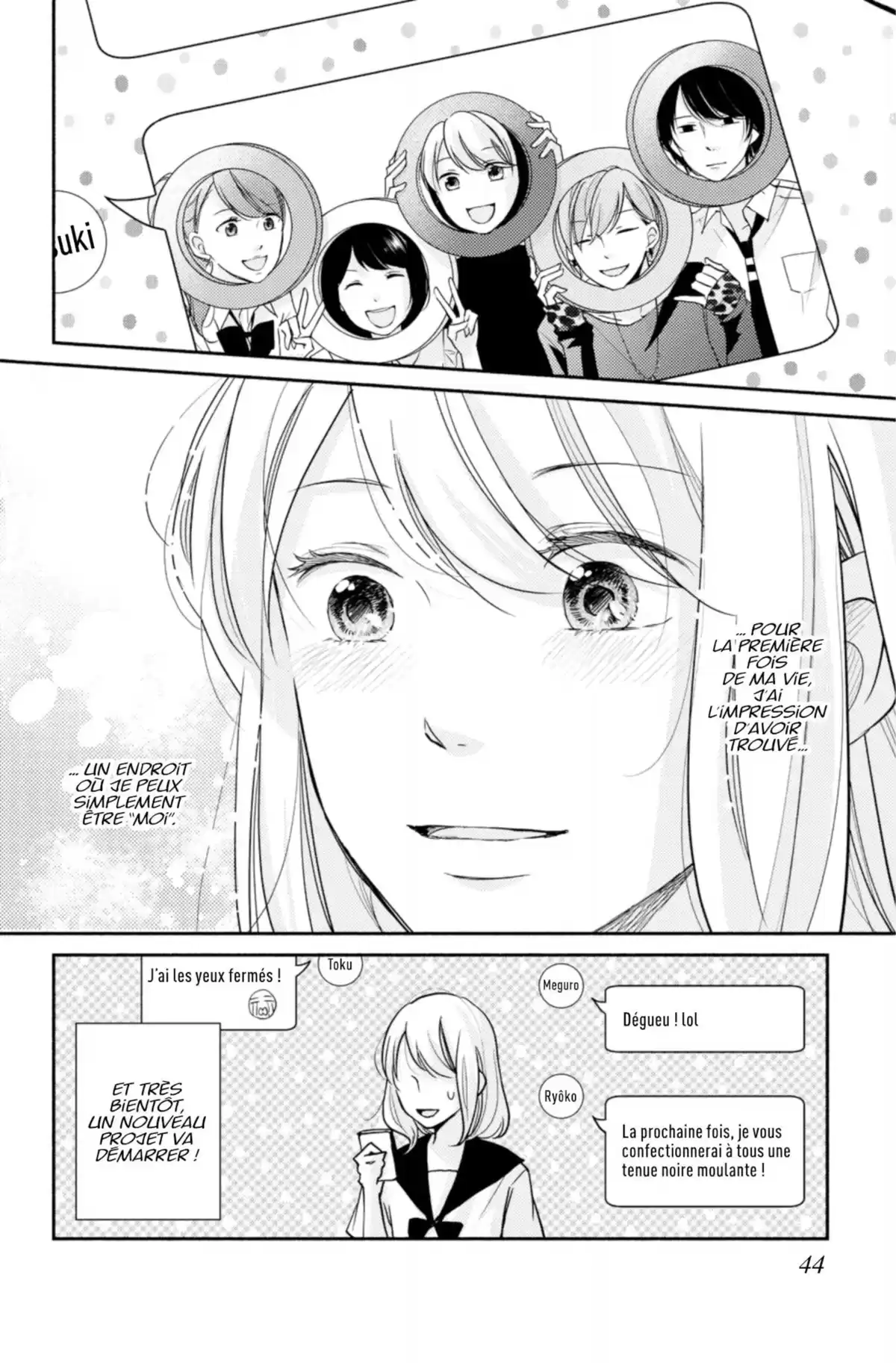 Au-delà de l’apparence Volume 2 page 44