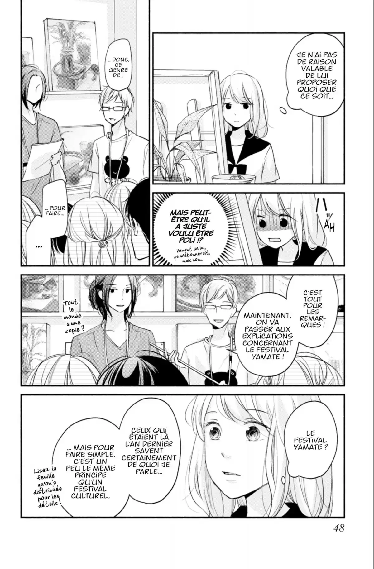 Au-delà de l’apparence Volume 2 page 48