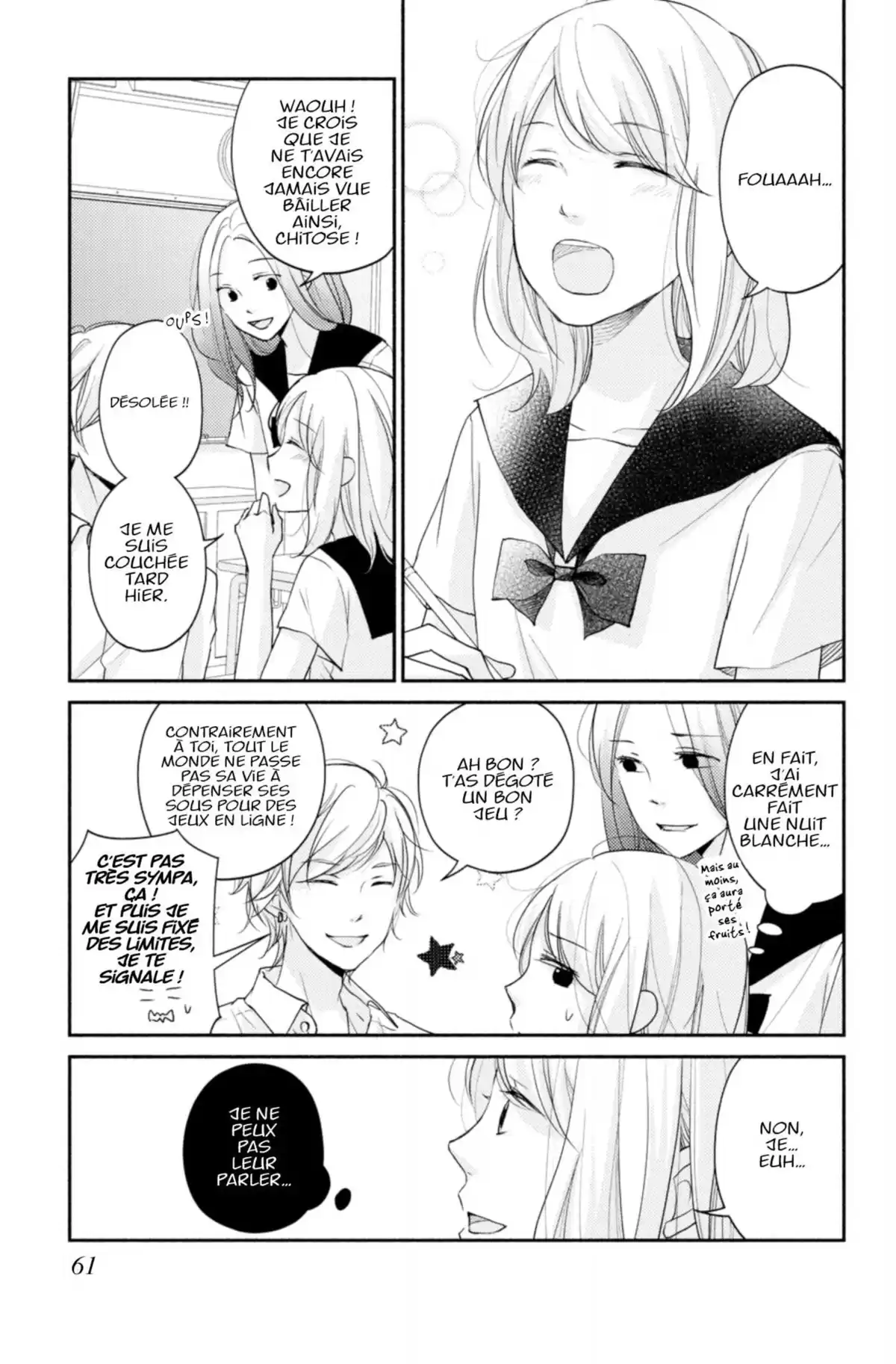Au-delà de l’apparence Volume 2 page 61