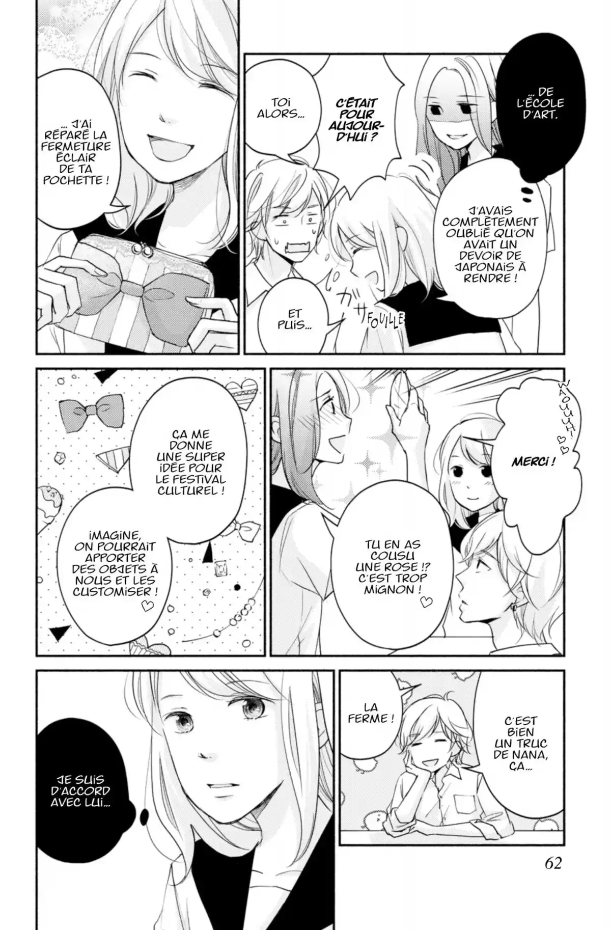 Au-delà de l’apparence Volume 2 page 62