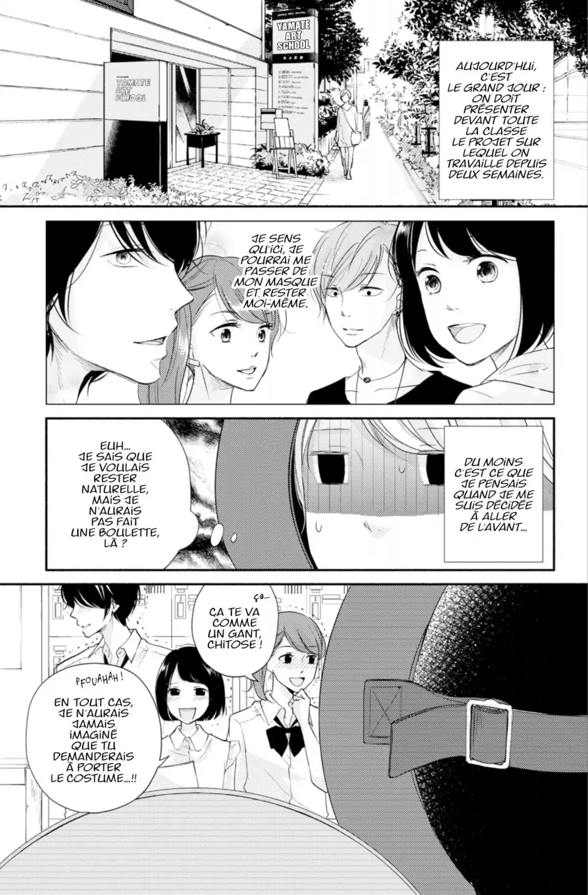 Au-delà de l’apparence Volume 2 page 7