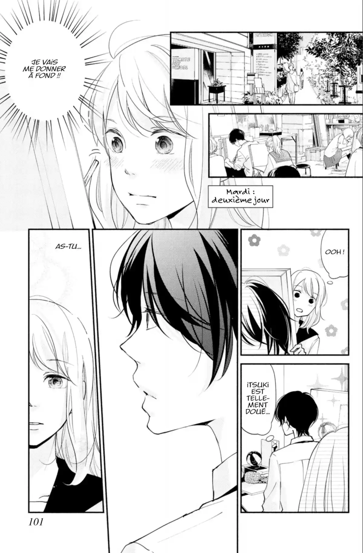Au-delà de l’apparence Volume 1 page 101