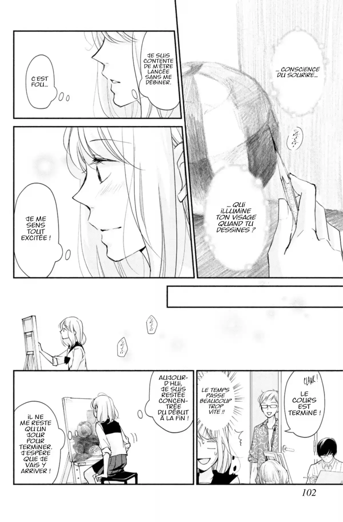 Au-delà de l’apparence Volume 1 page 102