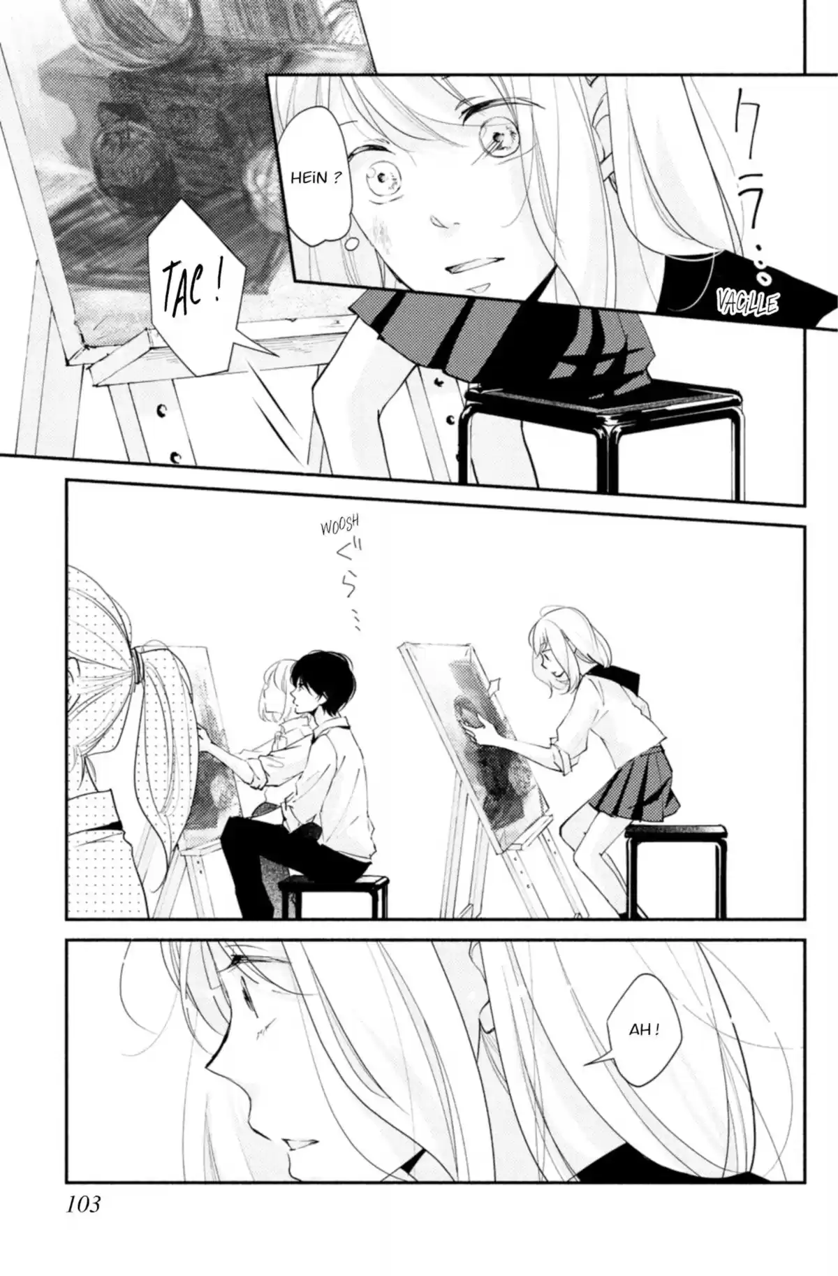 Au-delà de l’apparence Volume 1 page 103