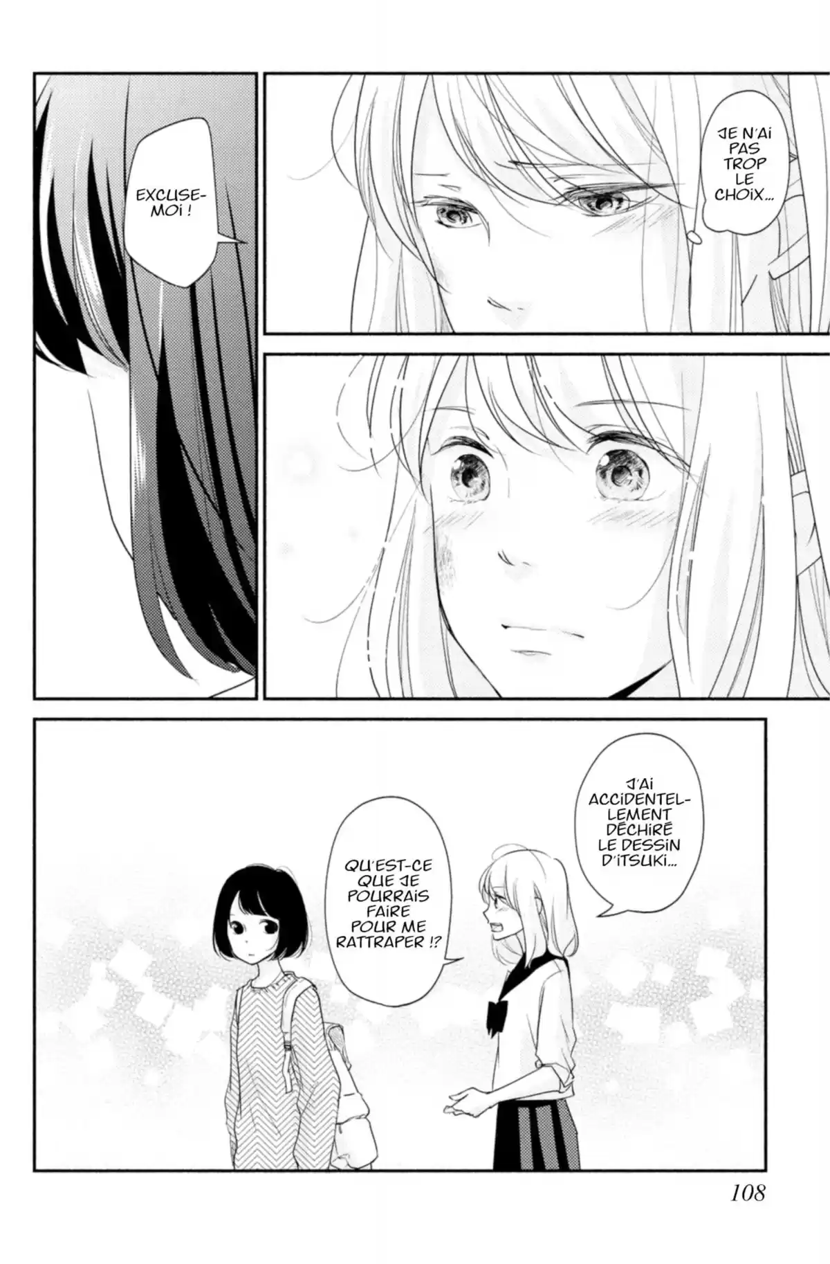 Au-delà de l’apparence Volume 1 page 108