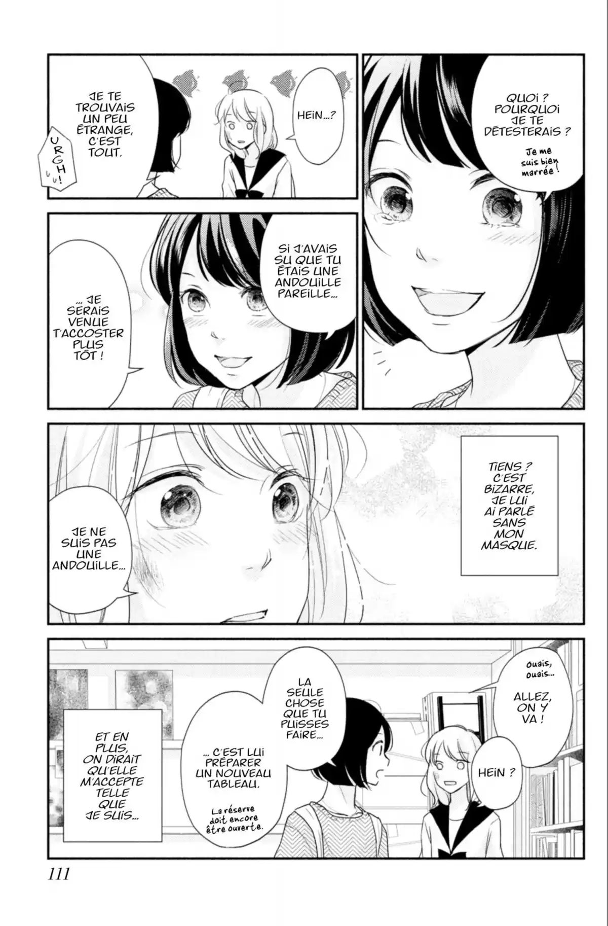 Au-delà de l’apparence Volume 1 page 111