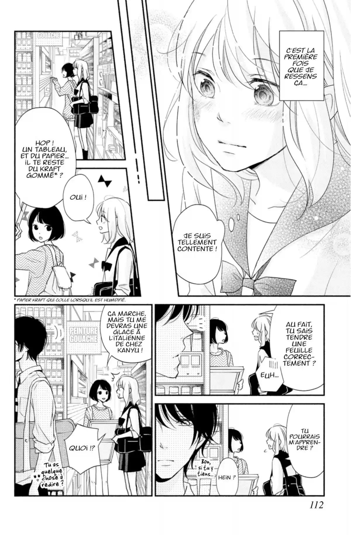 Au-delà de l’apparence Volume 1 page 112