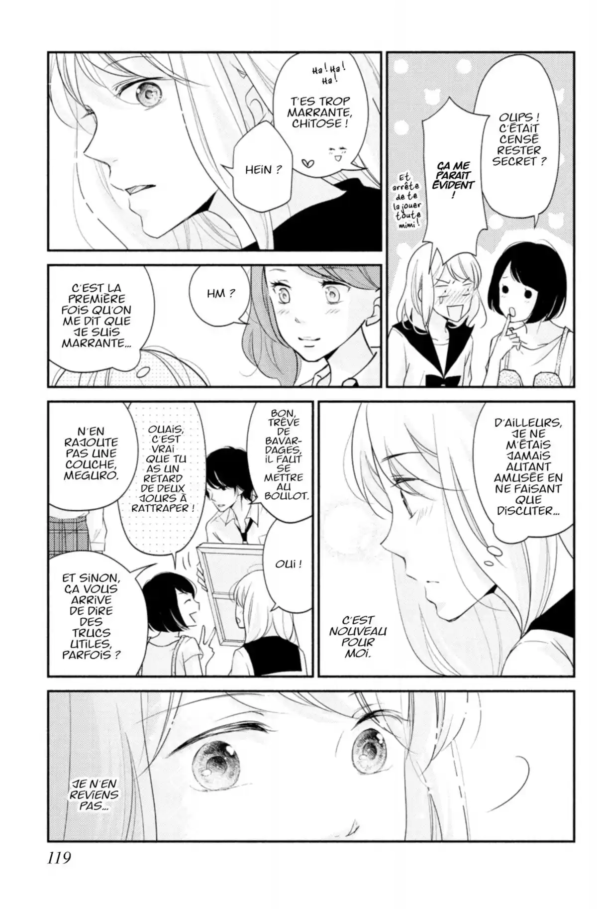 Au-delà de l’apparence Volume 1 page 119