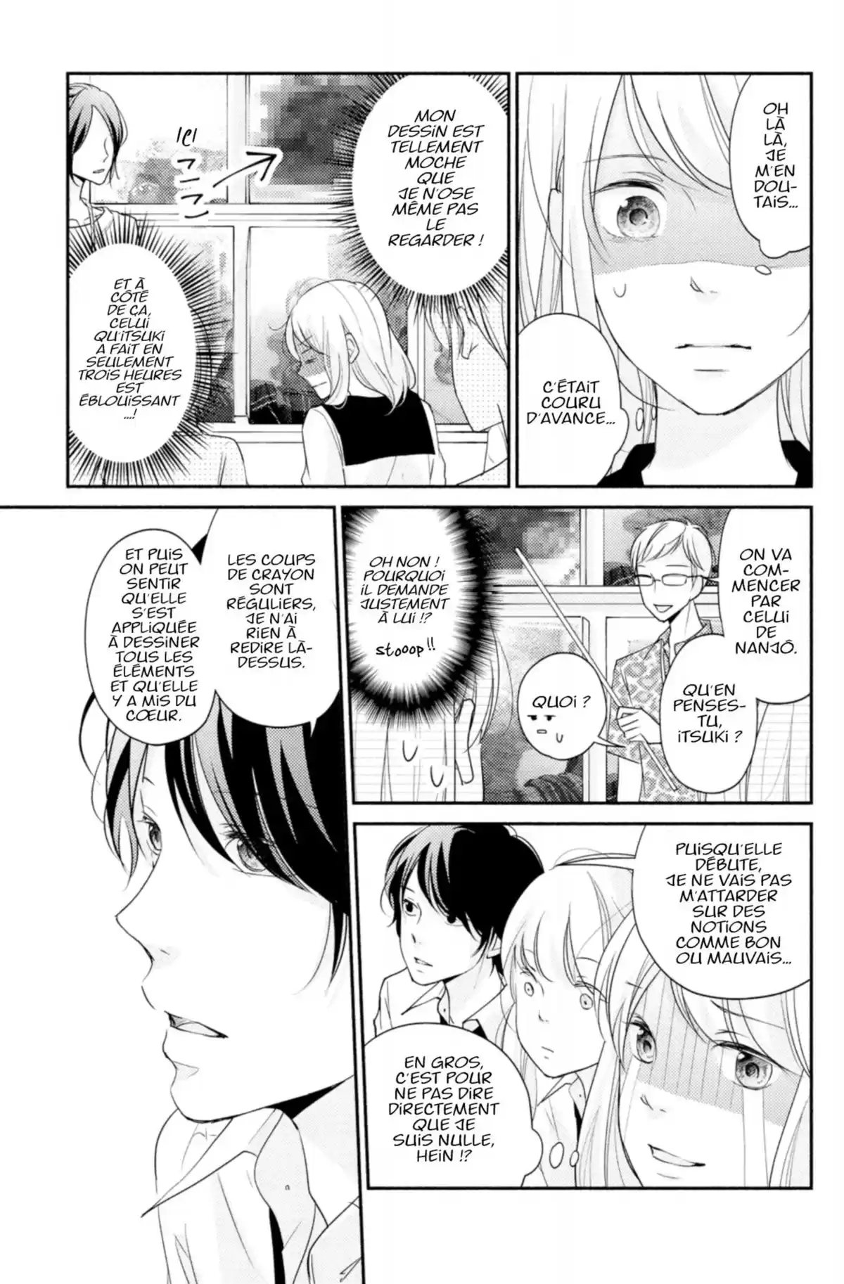 Au-delà de l’apparence Volume 1 page 121