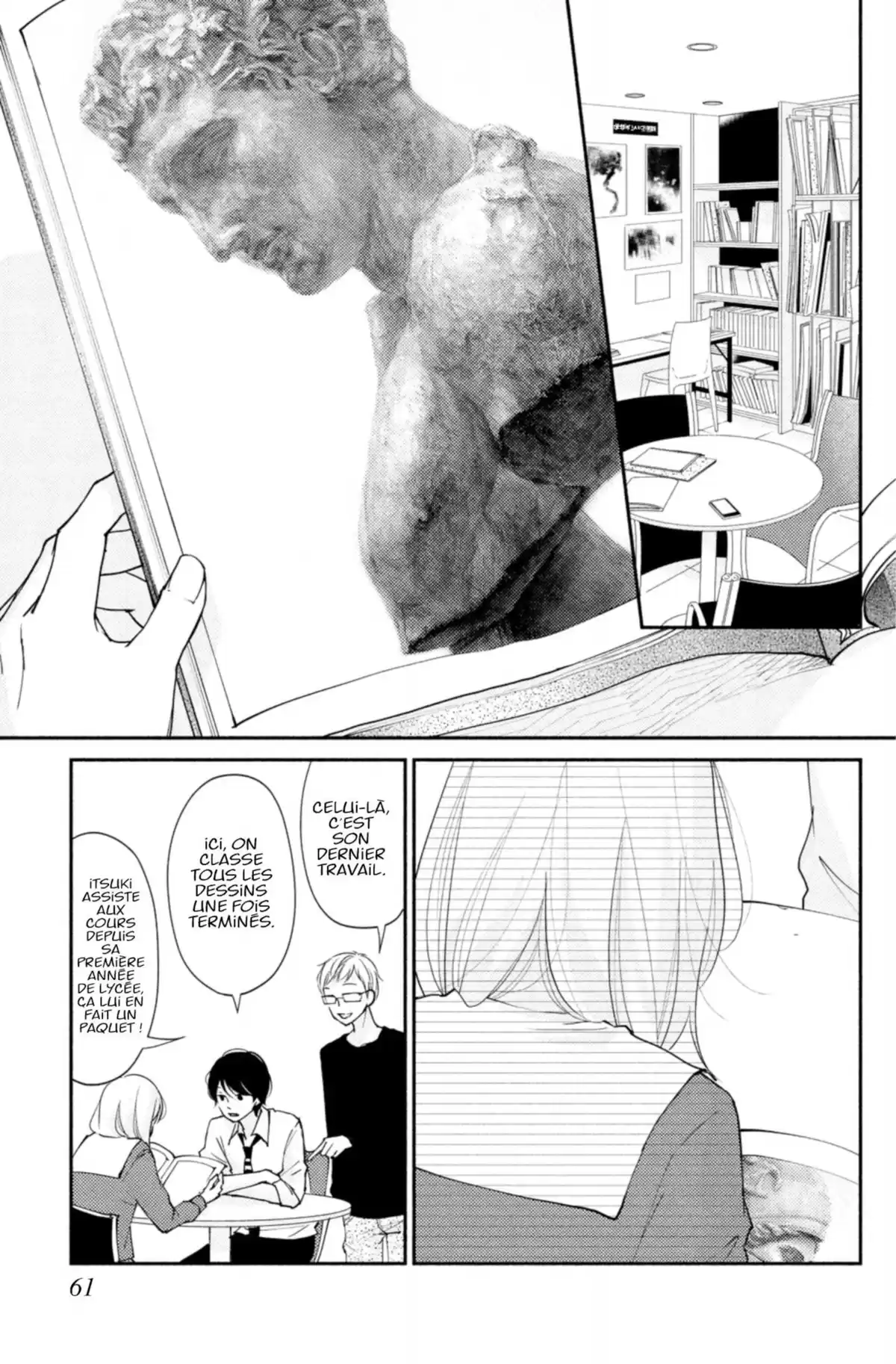 Au-delà de l’apparence Volume 1 page 61