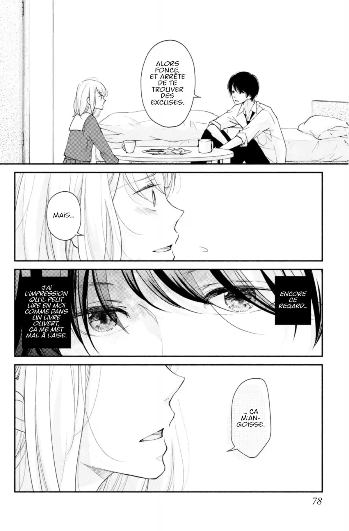 Au-delà de l’apparence Volume 1 page 78