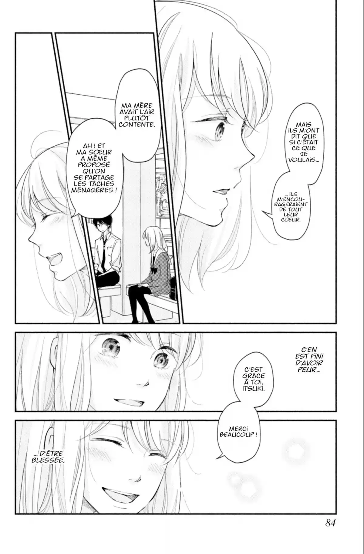 Au-delà de l’apparence Volume 1 page 84