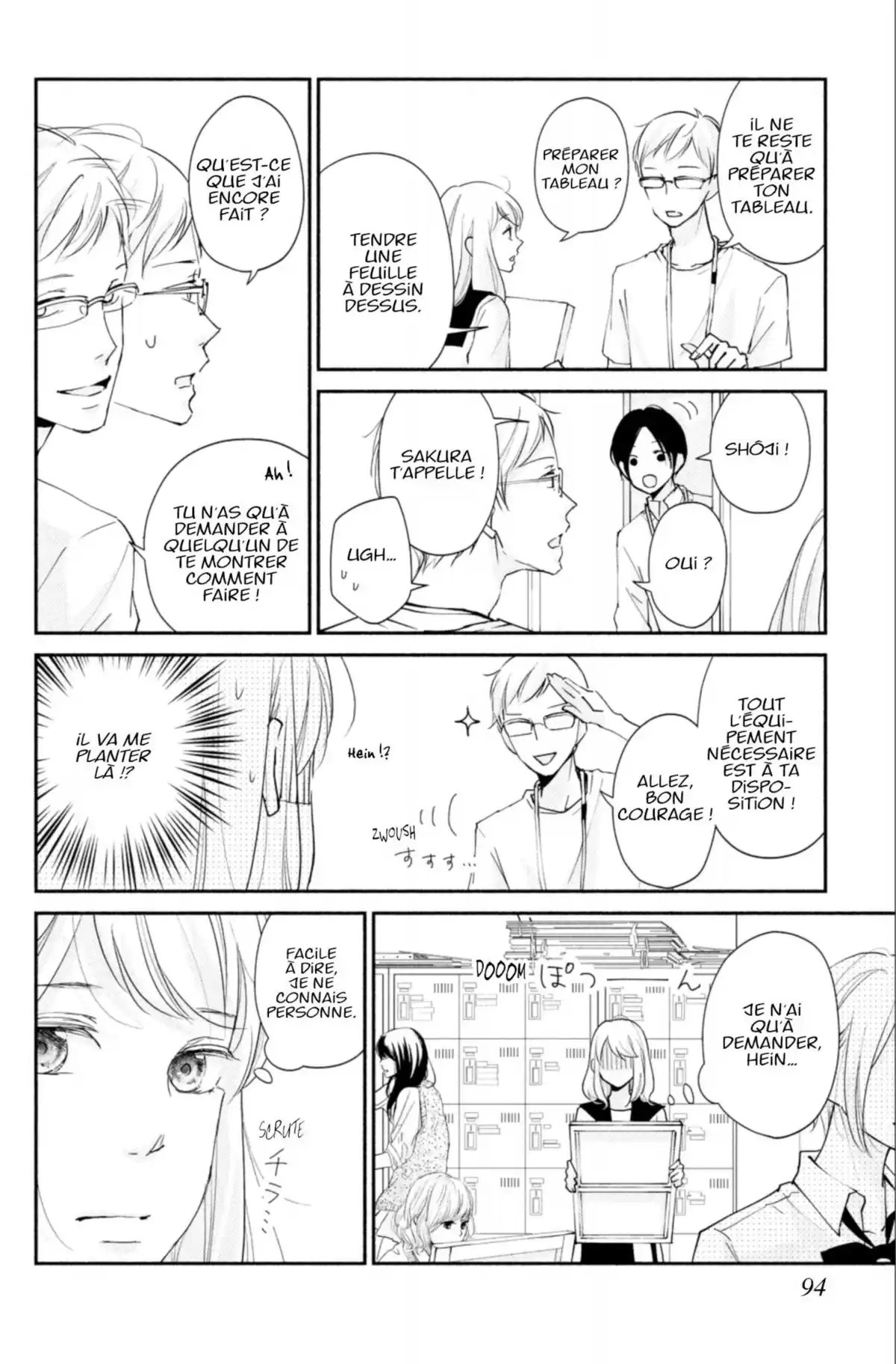 Au-delà de l’apparence Volume 1 page 94