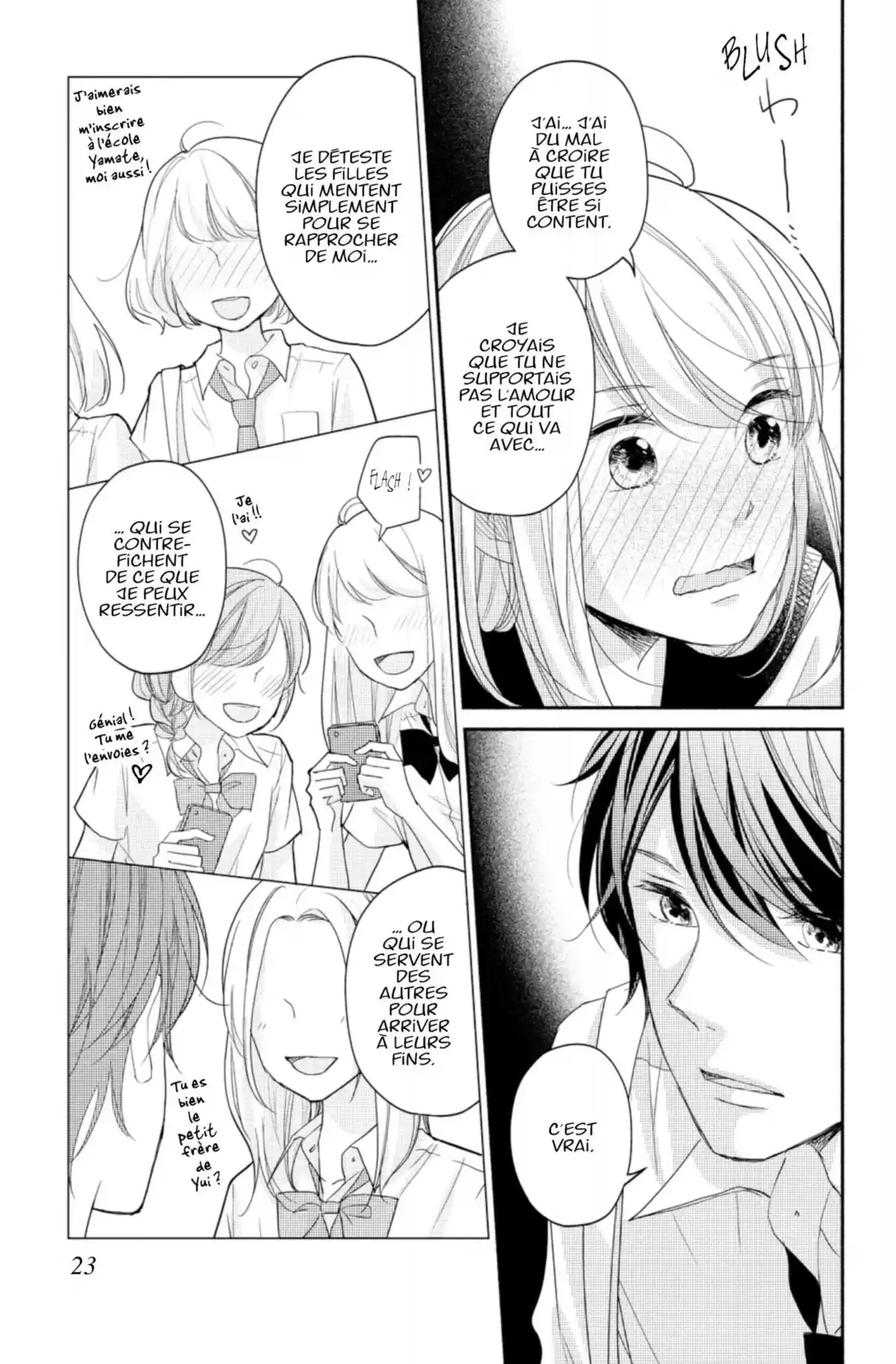 Au-delà de l’apparence Volume 4 page 23