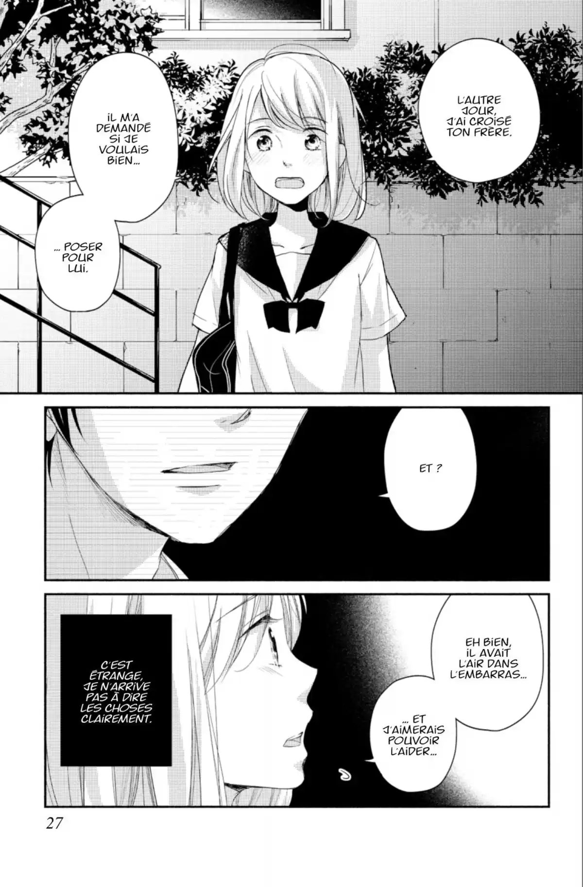 Au-delà de l’apparence Volume 4 page 27